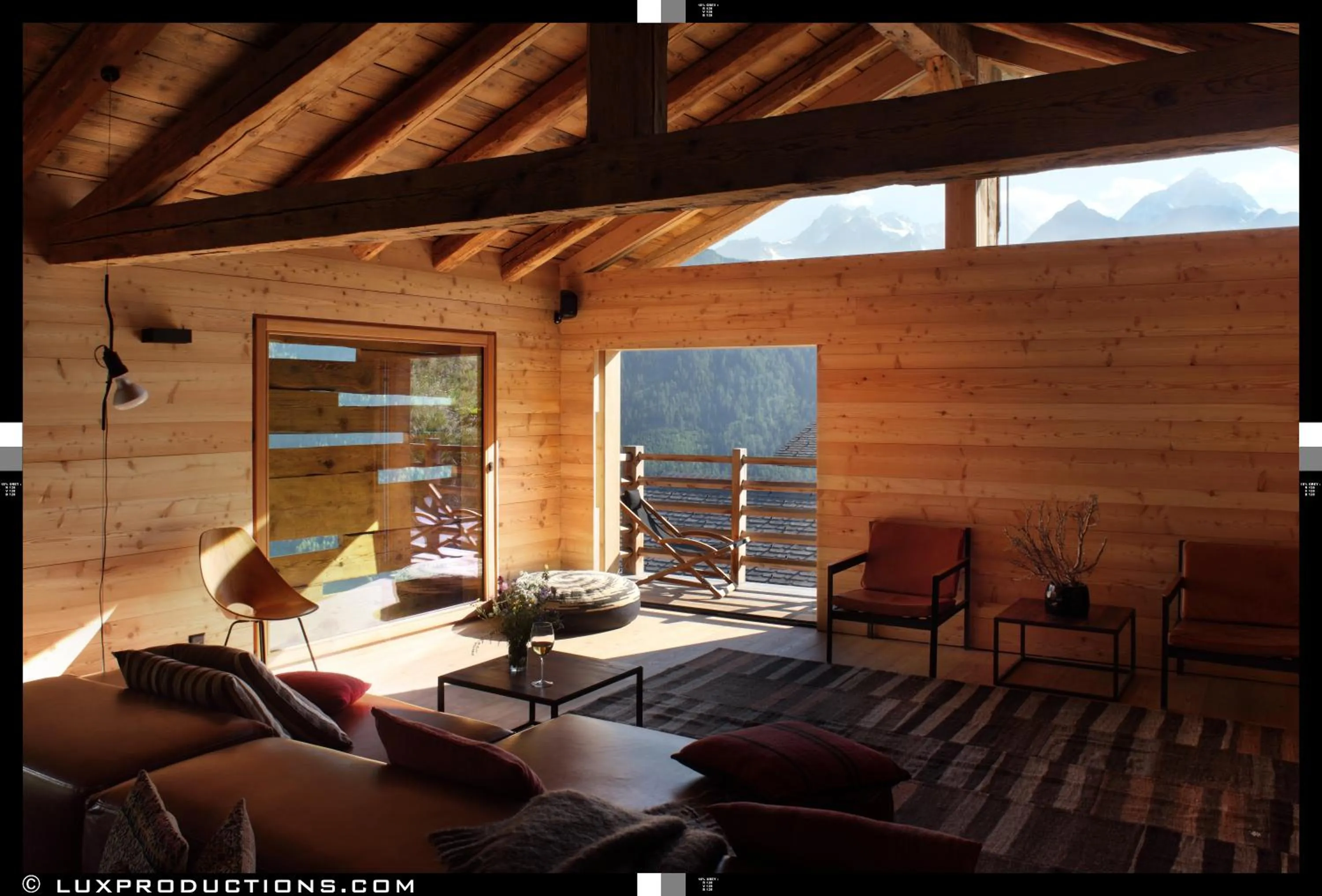 Living room in Montagne Alternative