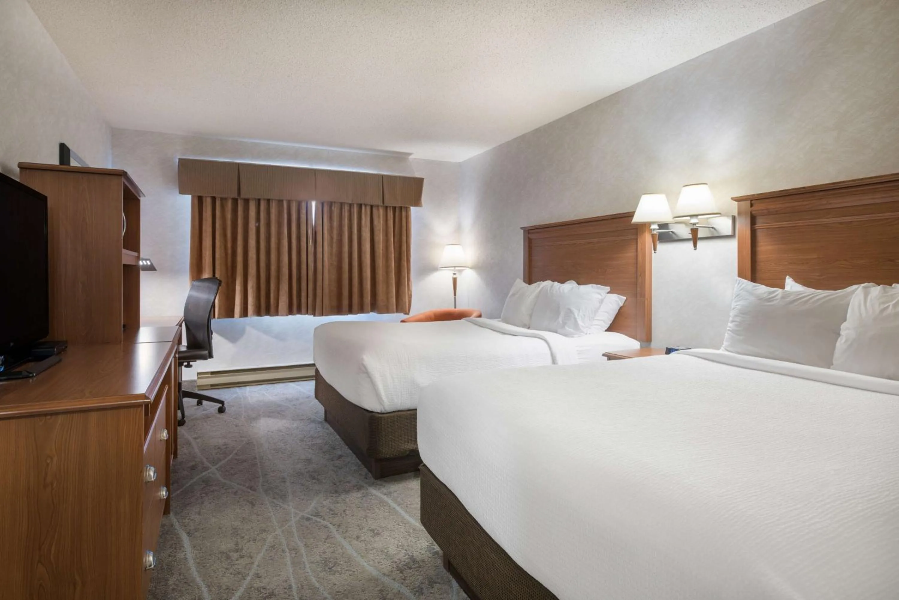 Bedroom, Bed in Best Western Glengarry