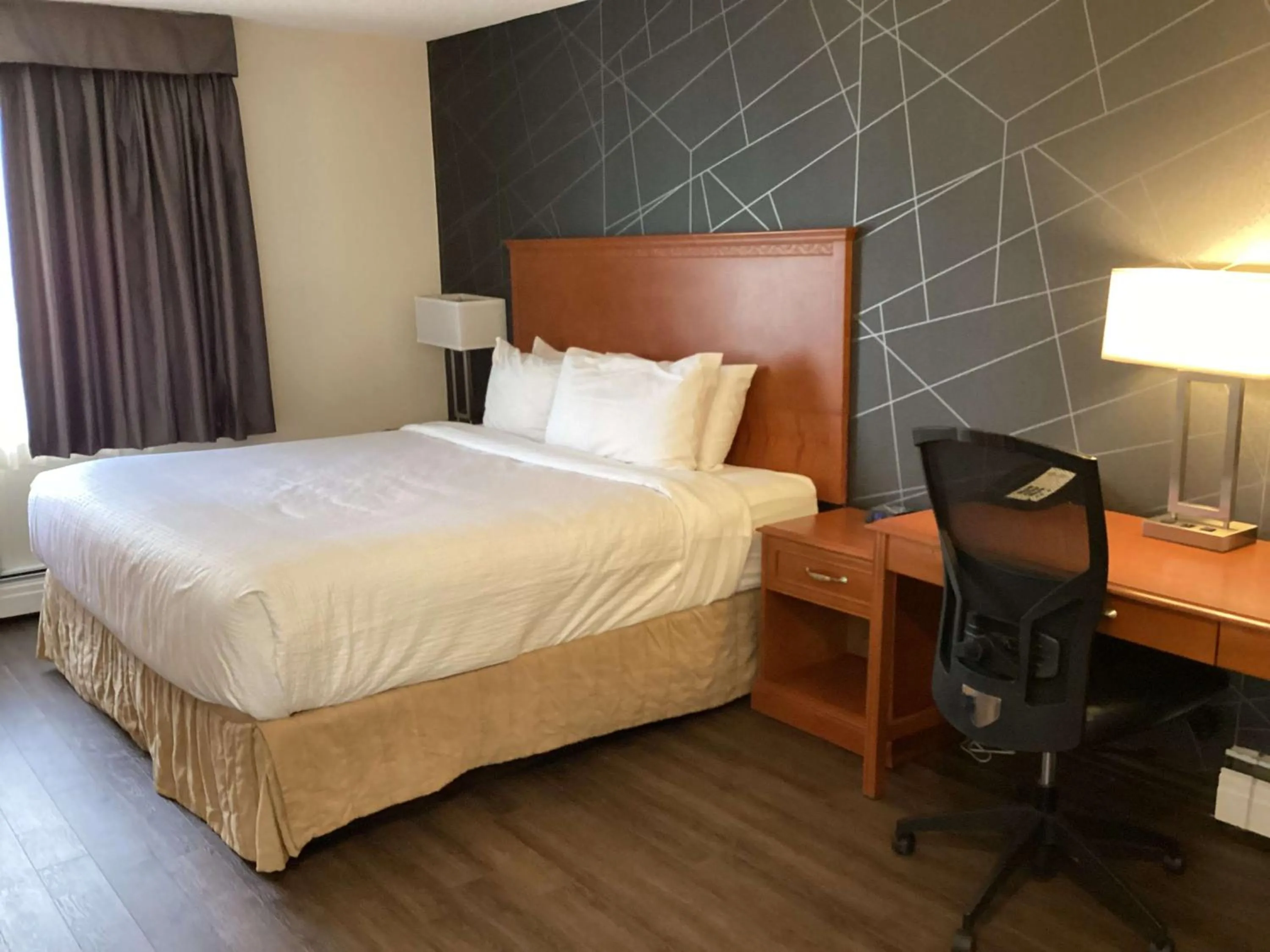 Bedroom, Bed in Best Western Glengarry