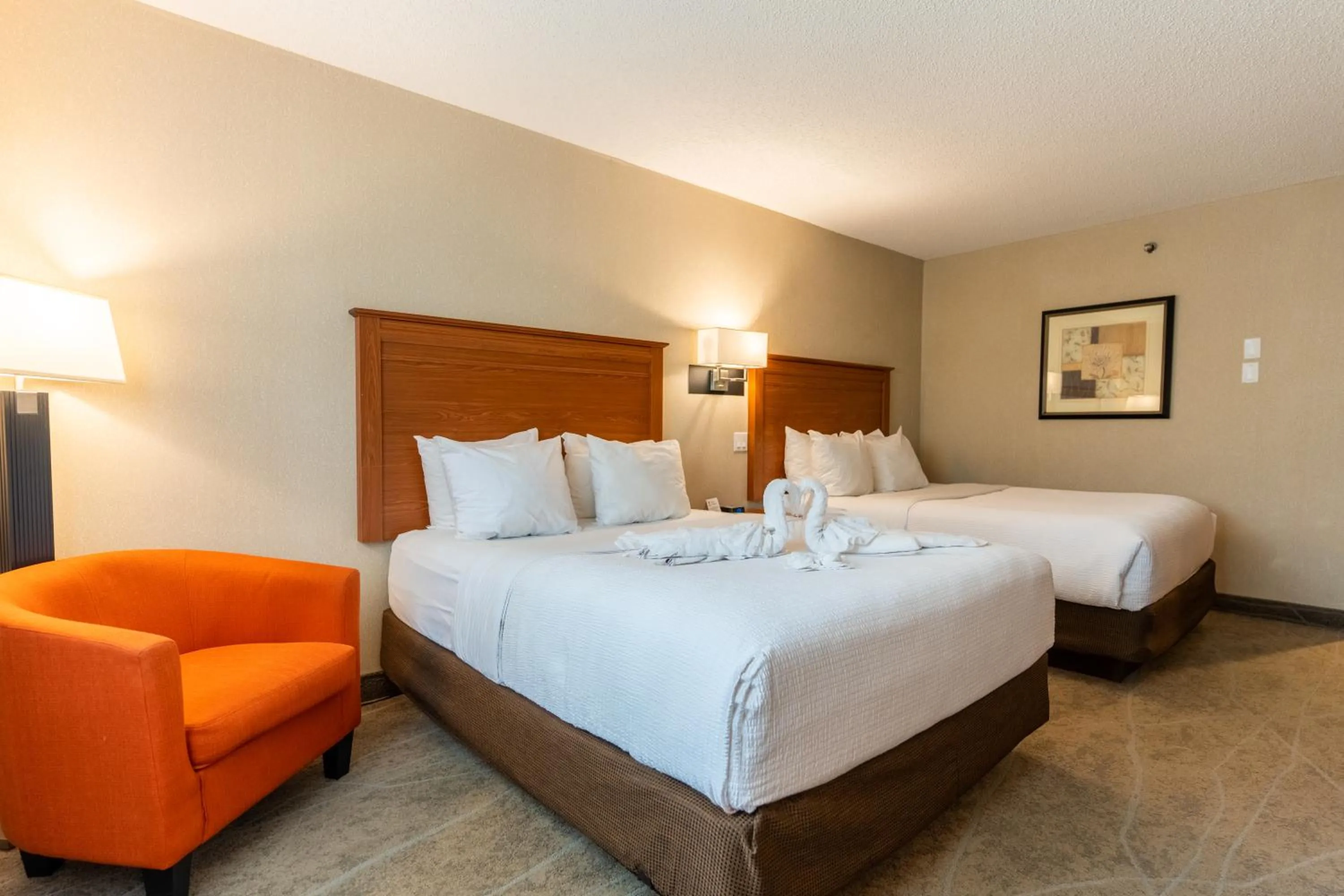 Bedroom, Bed in Best Western Glengarry