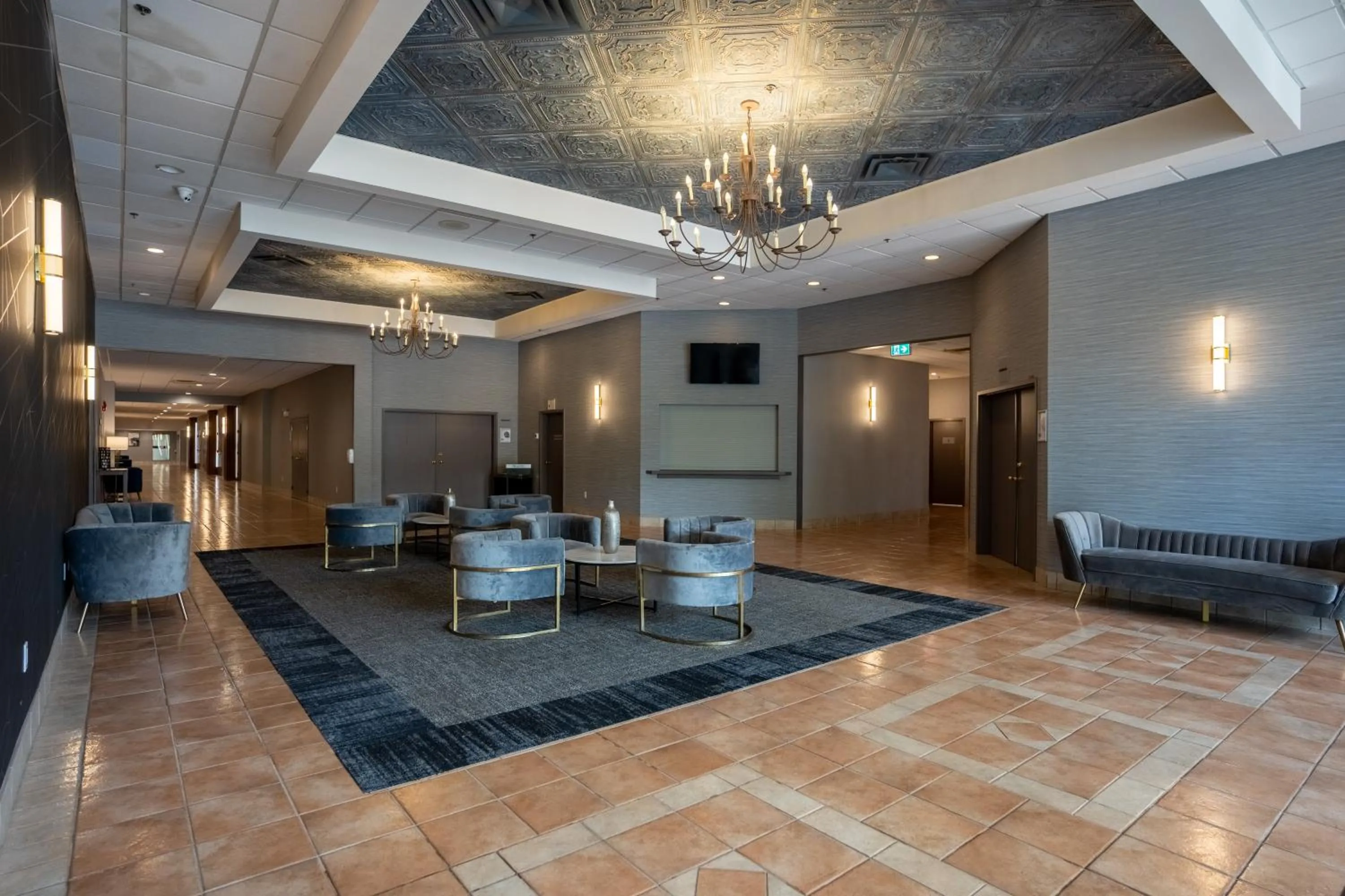 Lobby or reception in Best Western Glengarry