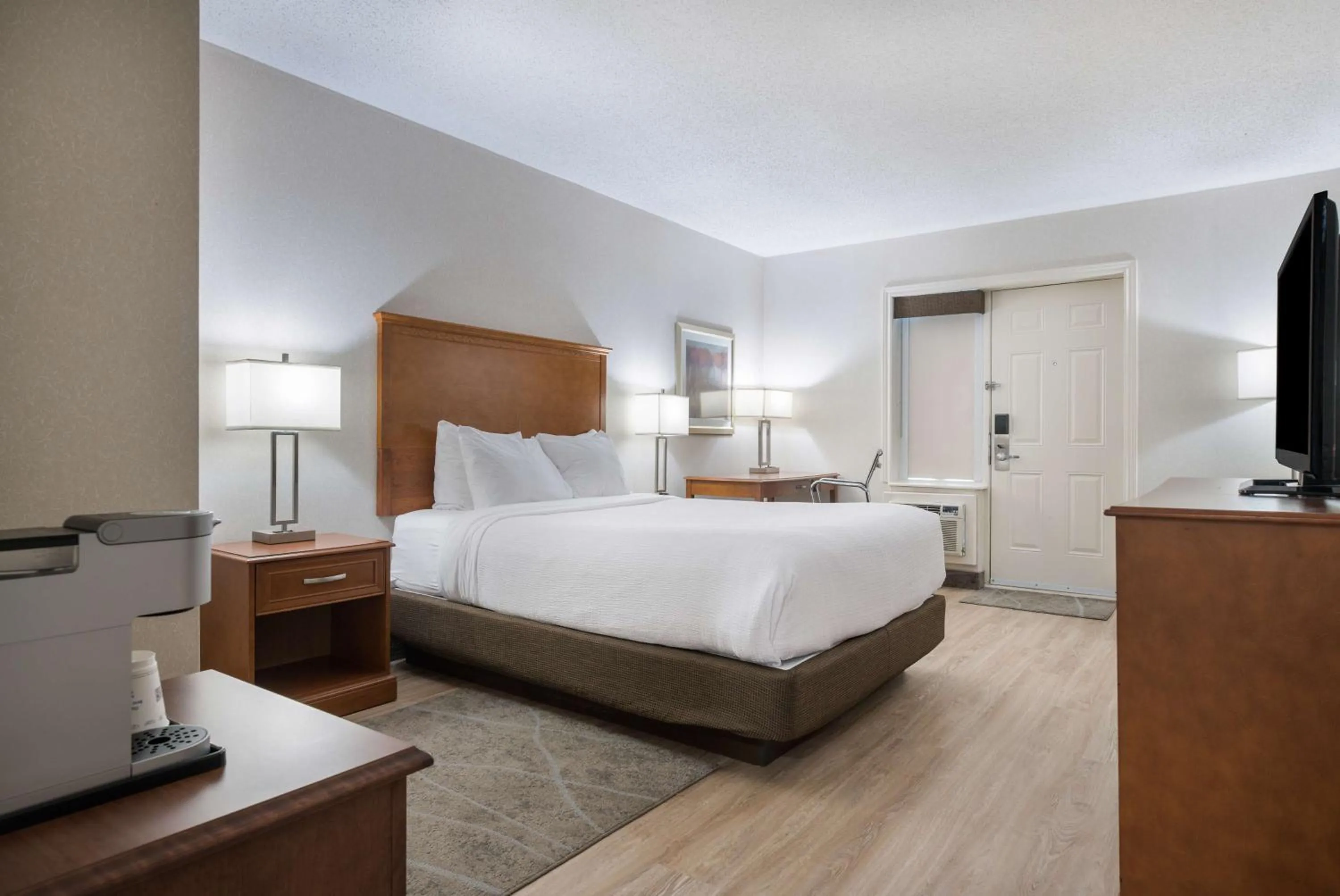 Bedroom, Bed in Best Western Glengarry