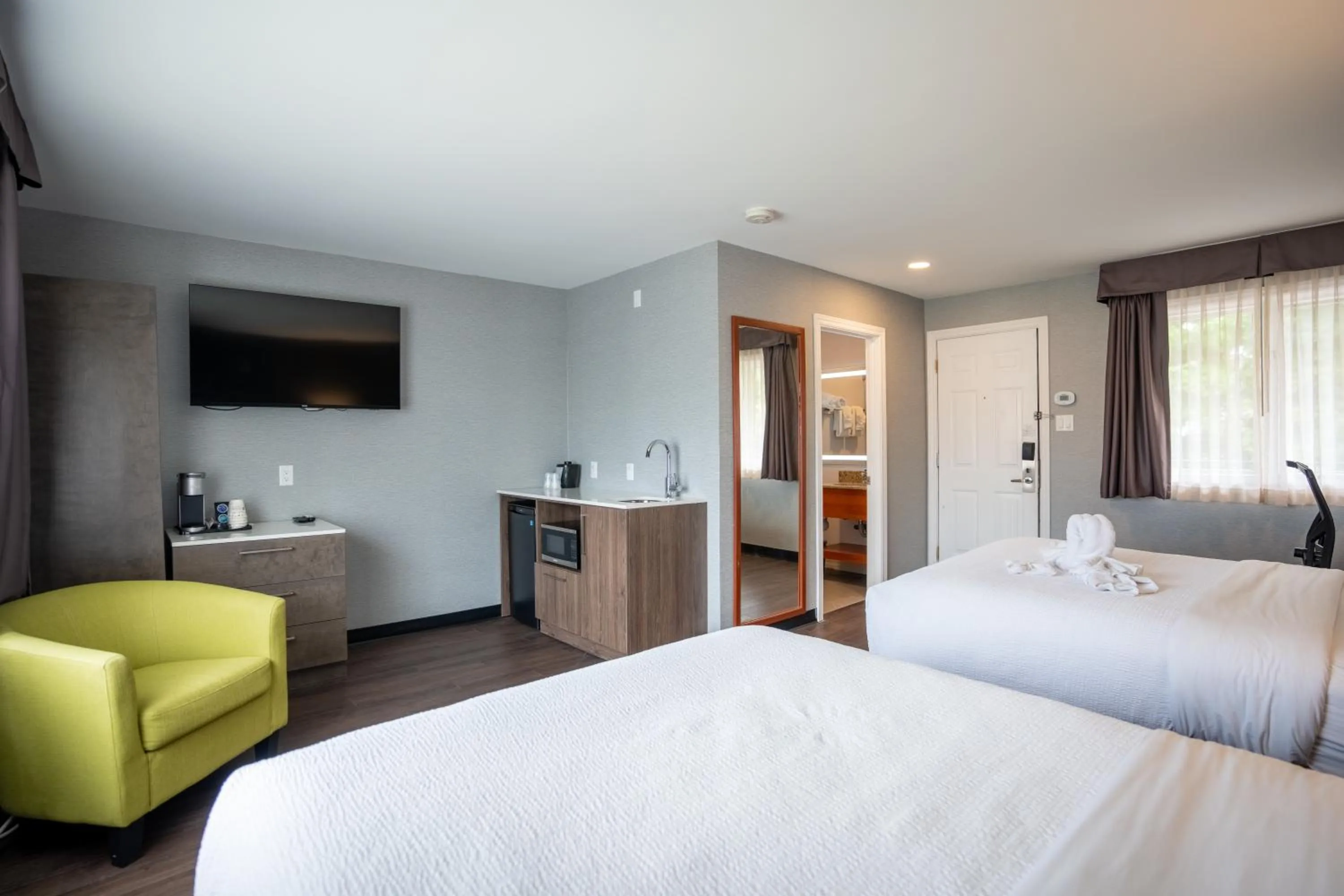 Bedroom, Bed in Best Western Glengarry