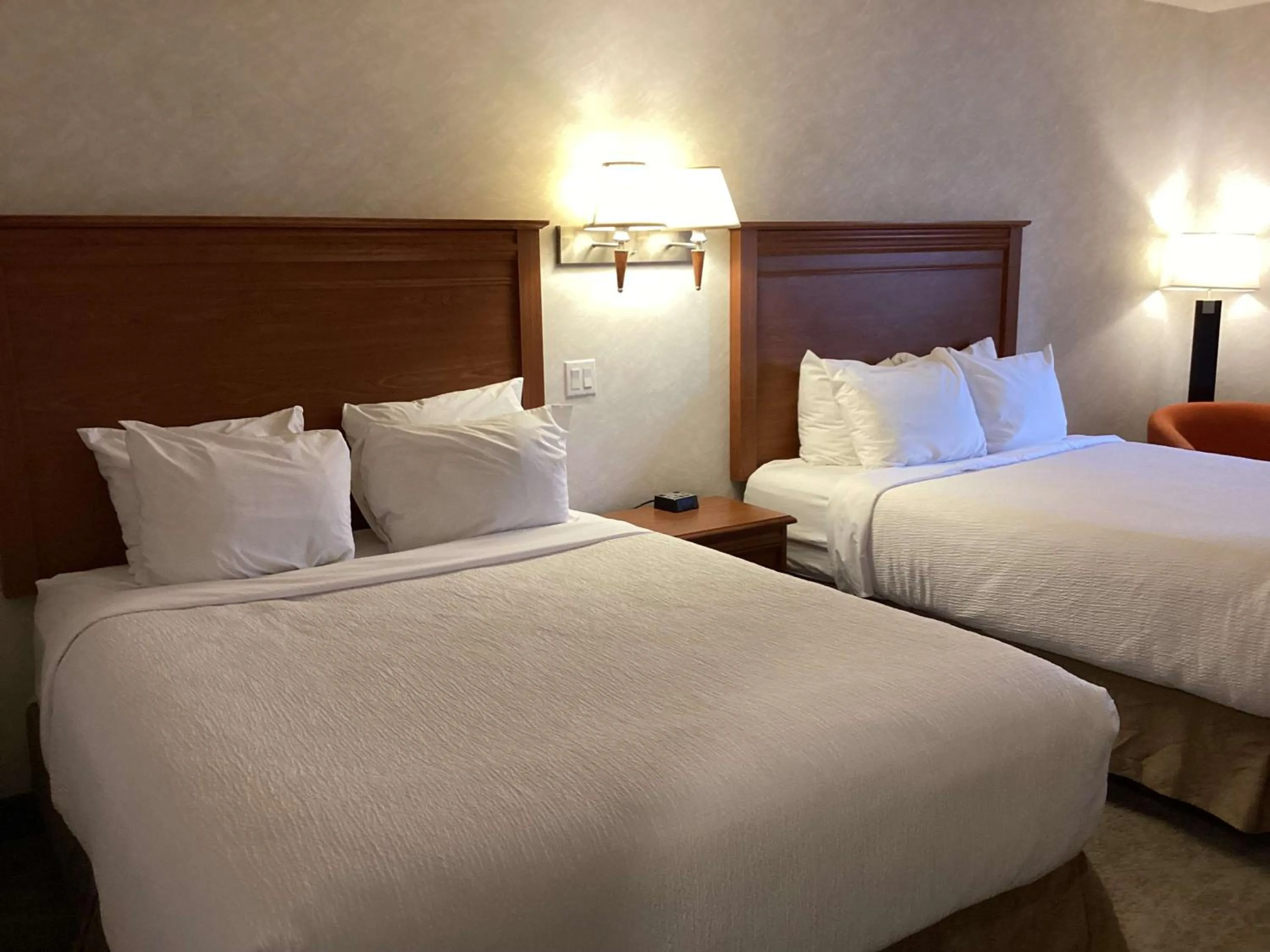 Bedroom, Bed in Best Western Glengarry