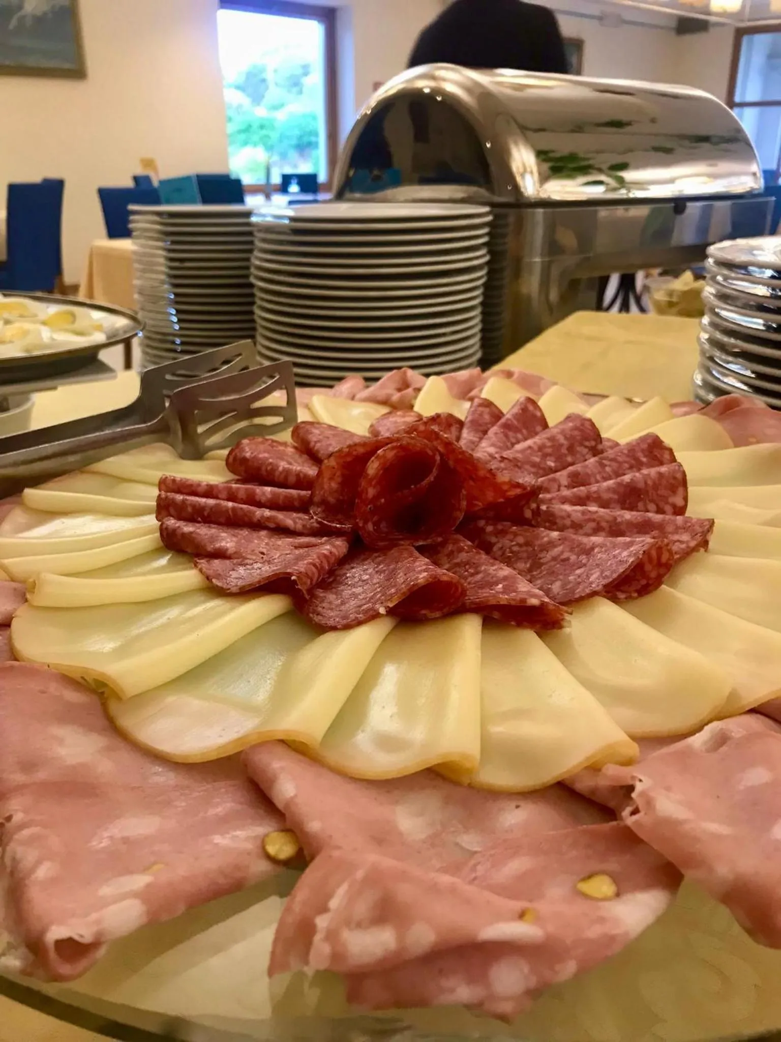 Restaurant/places to eat in Park Hotel Villa Americana