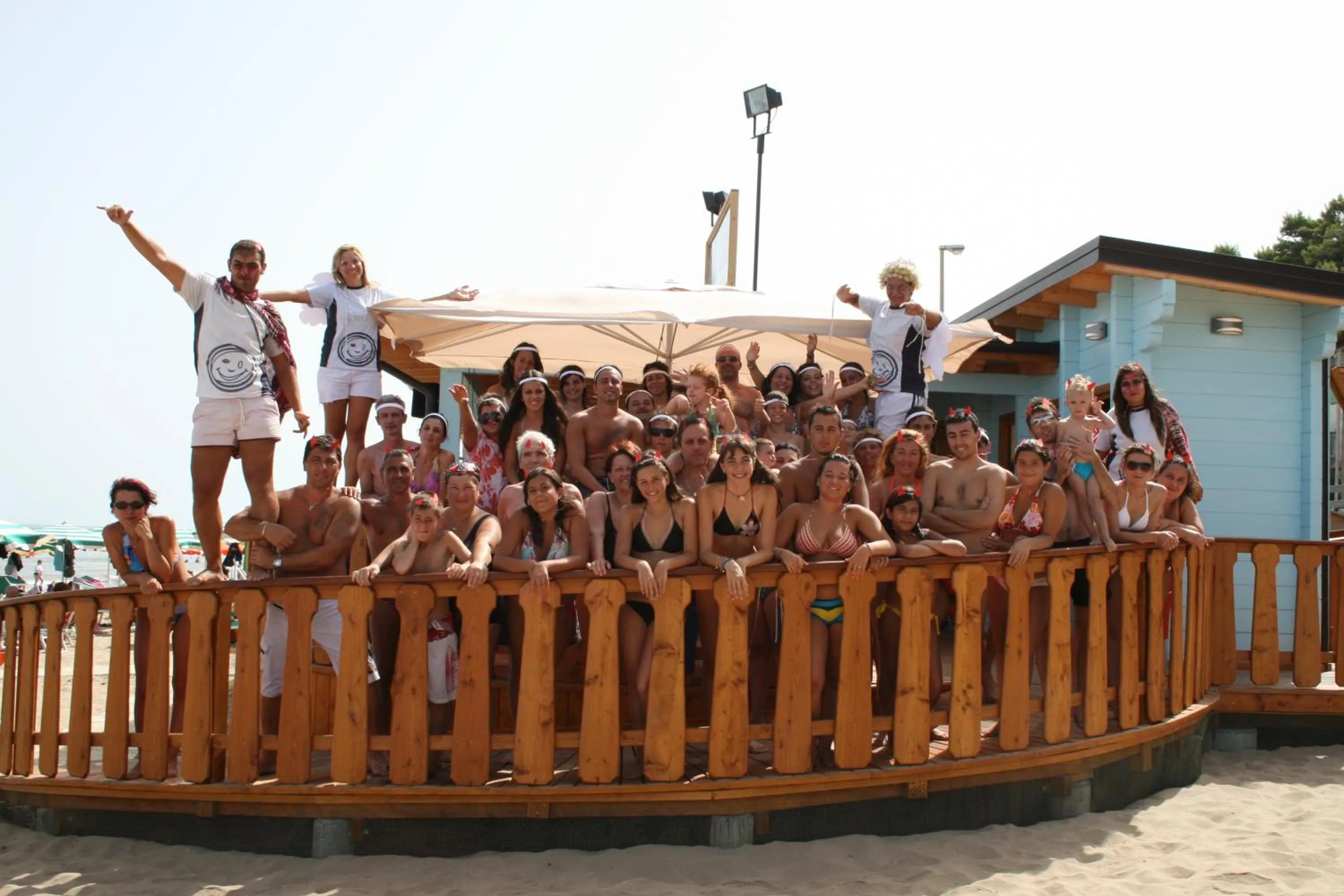 People in Park Hotel Villa Americana