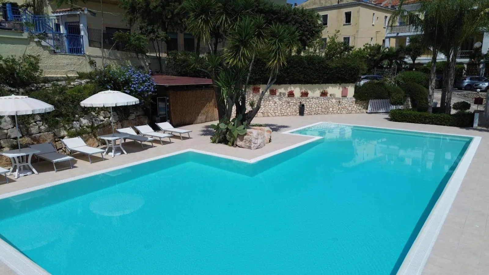 Swimming pool in Park Hotel Villa Americana