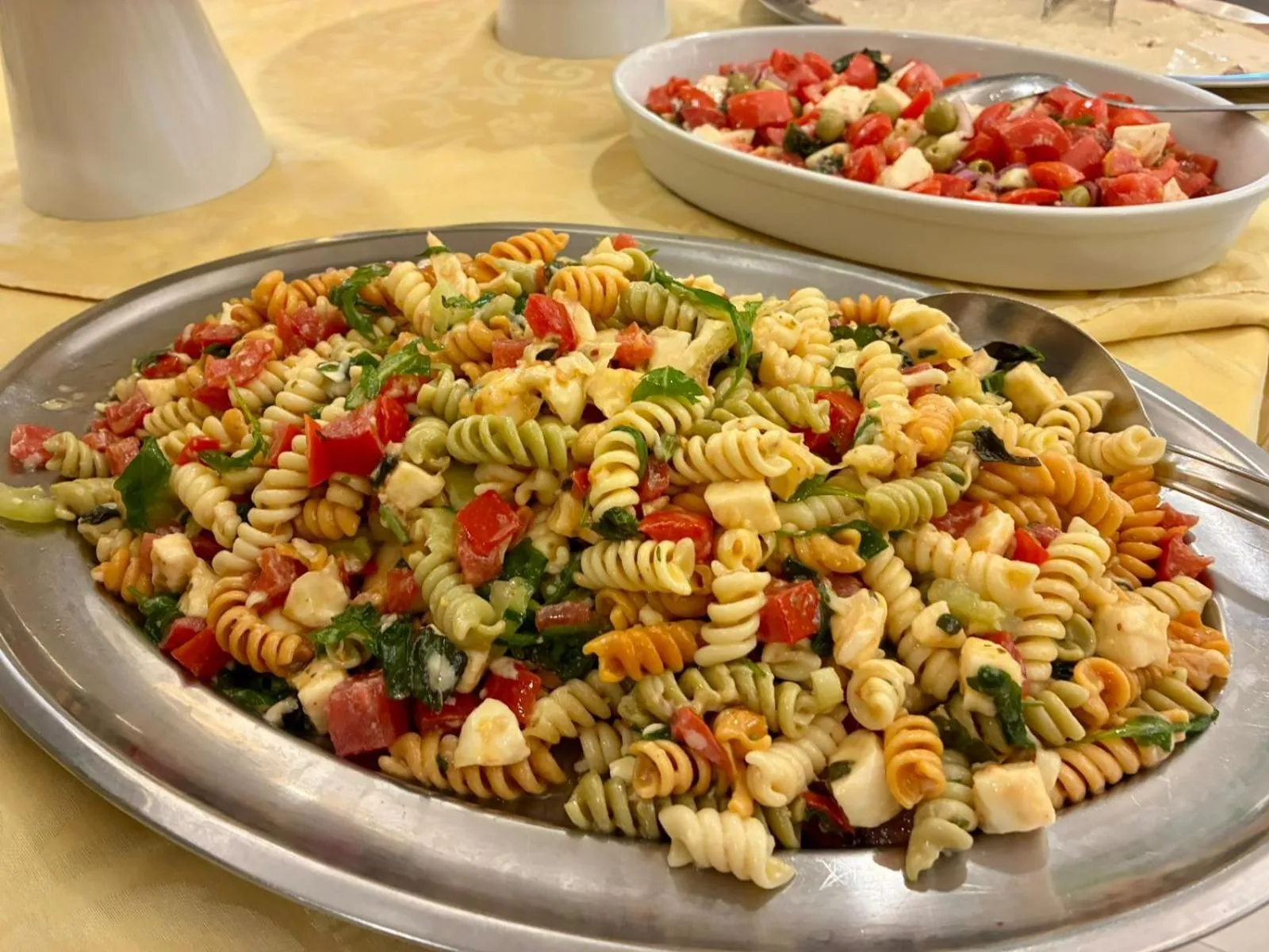 Restaurant/places to eat in Park Hotel Villa Americana