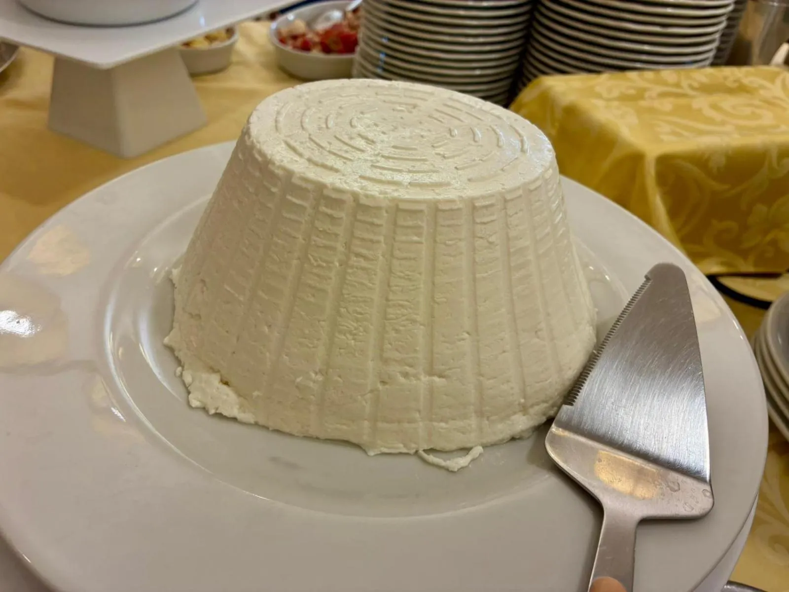 Restaurant/places to eat in Park Hotel Villa Americana