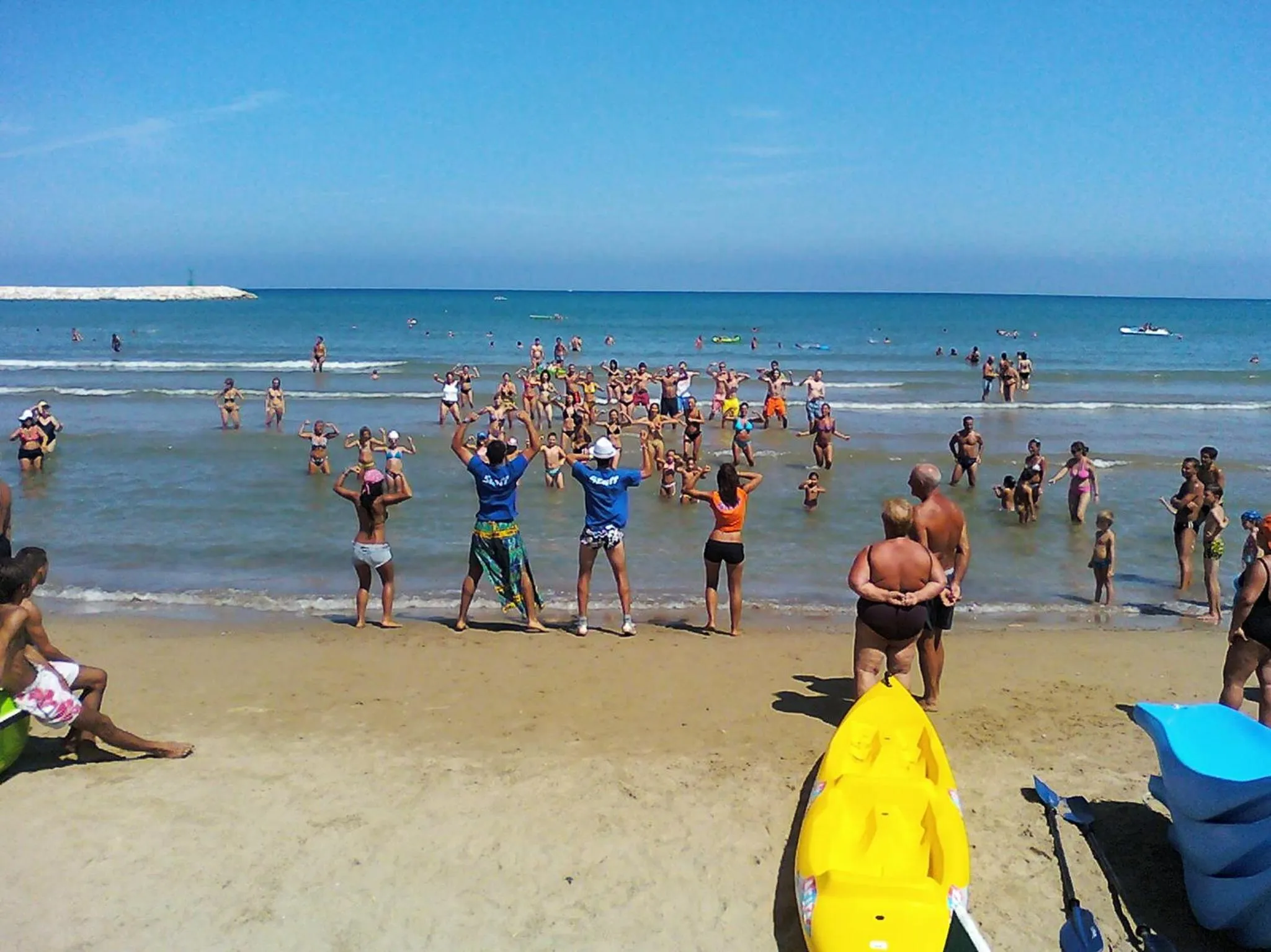 Beach in Park Hotel Villa Americana