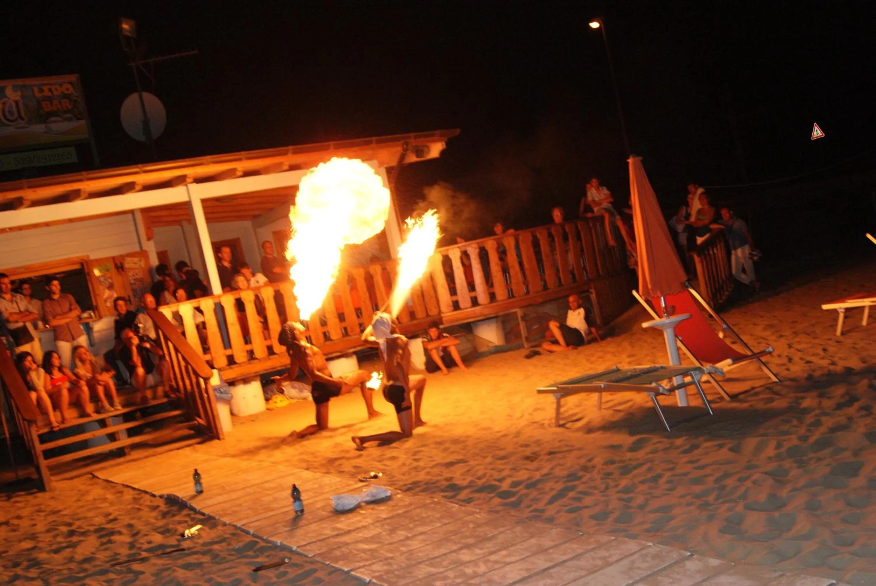 Beach in Park Hotel Villa Americana