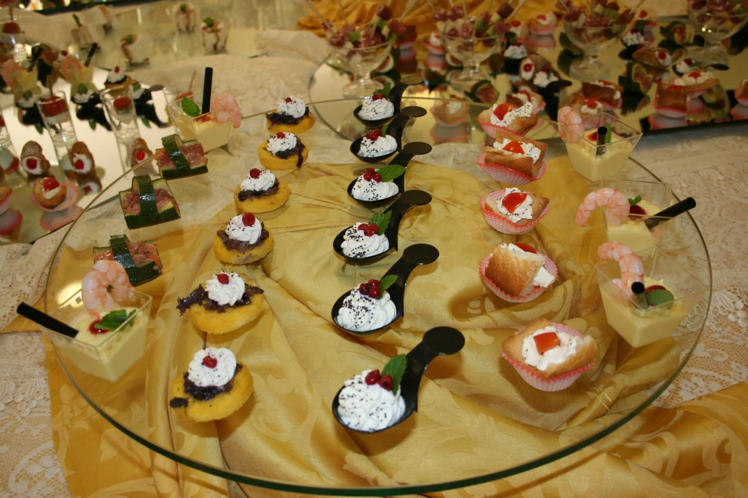 Restaurant/places to eat in Park Hotel Villa Americana