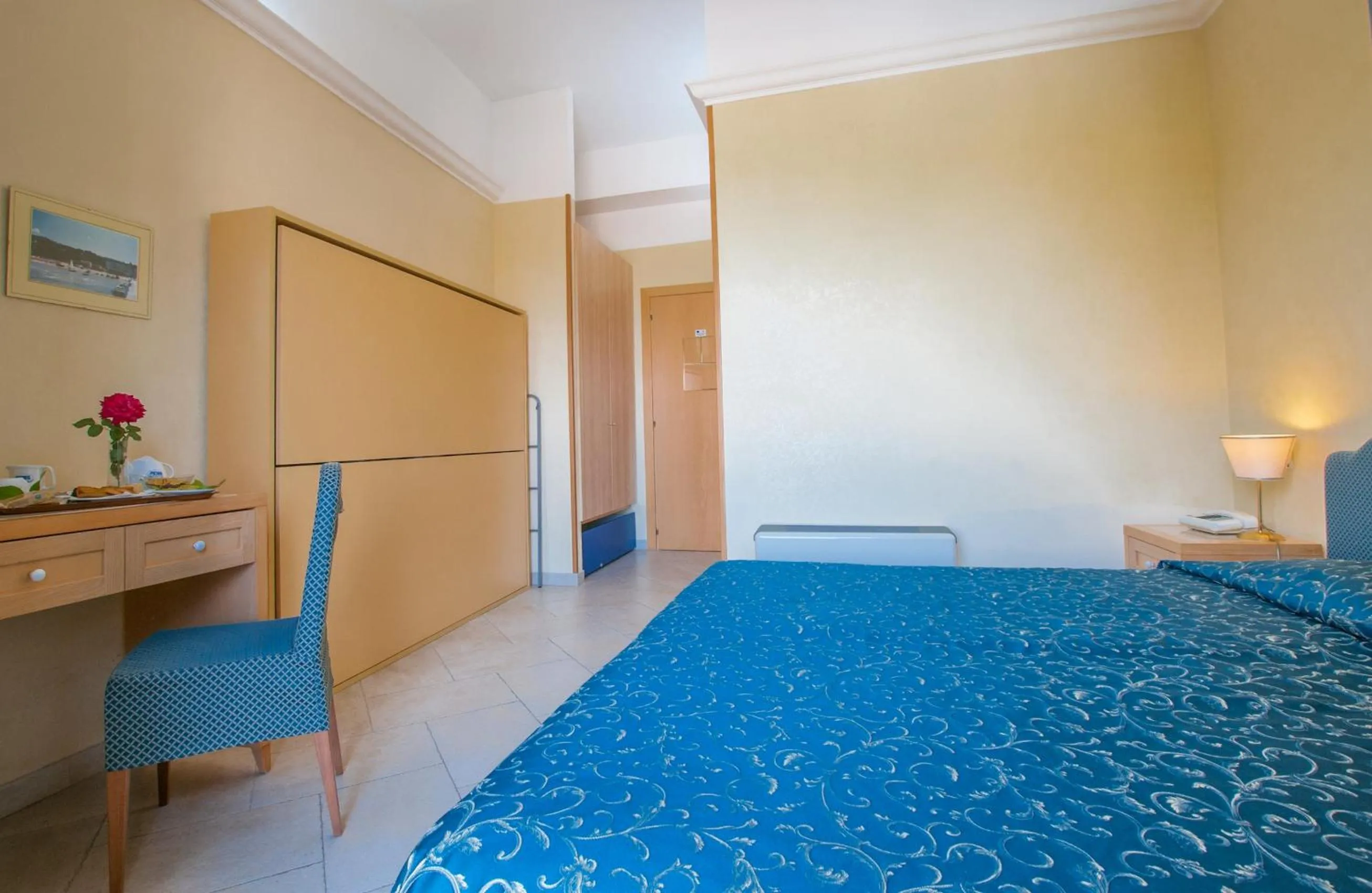 Bedroom, Bed in Park Hotel Villa Americana