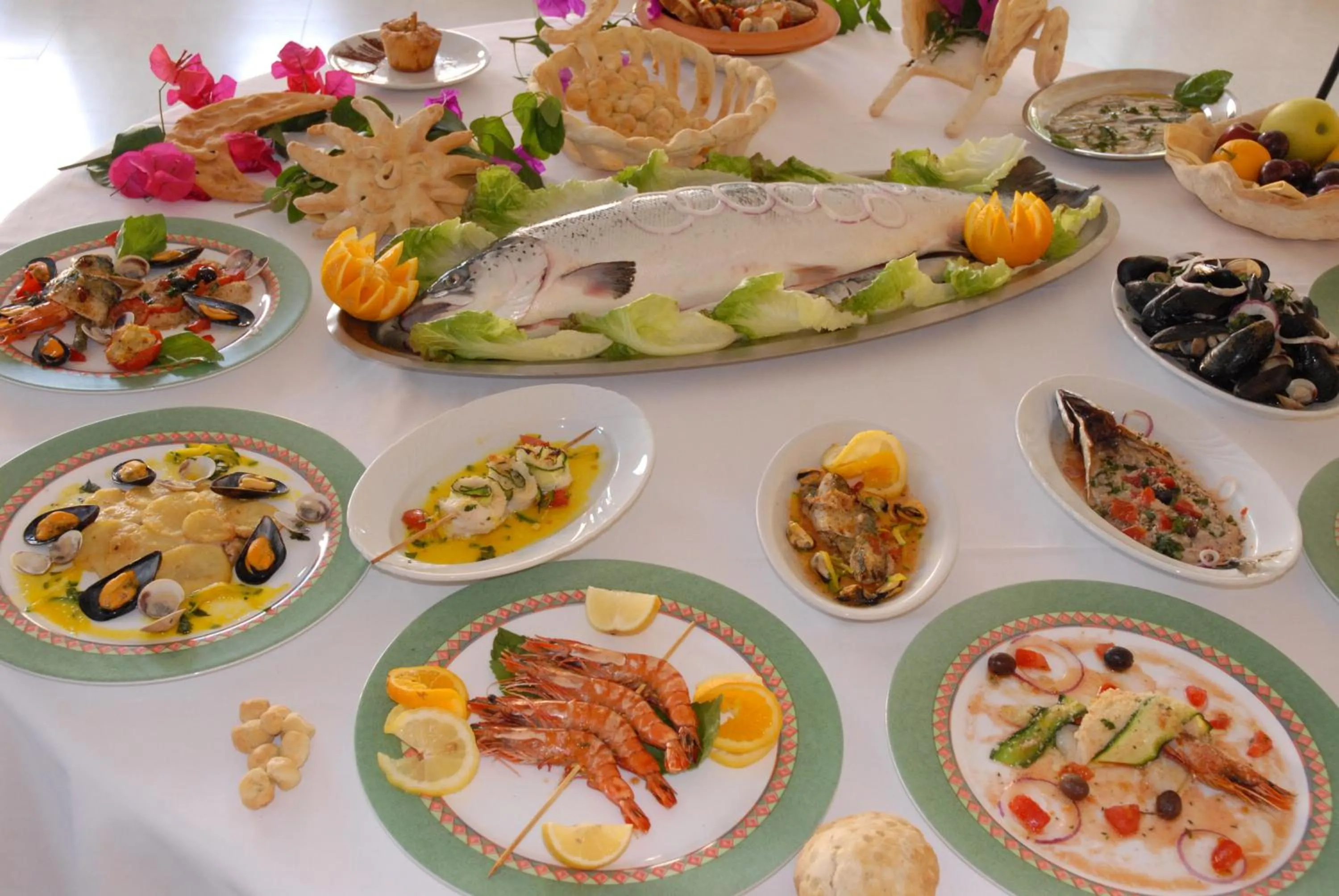 Restaurant/places to eat in Park Hotel Villa Americana