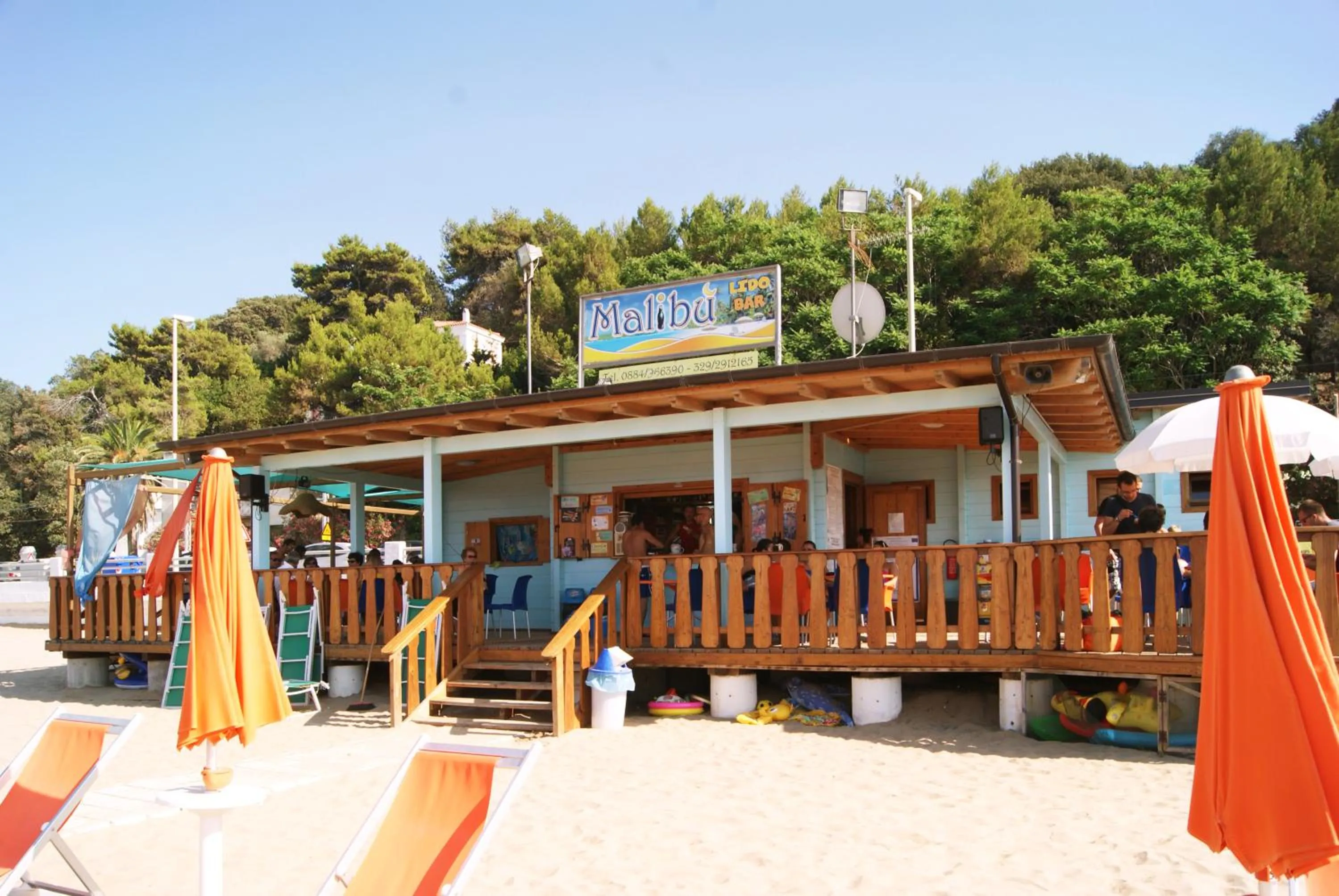 Beach in Park Hotel Villa Americana