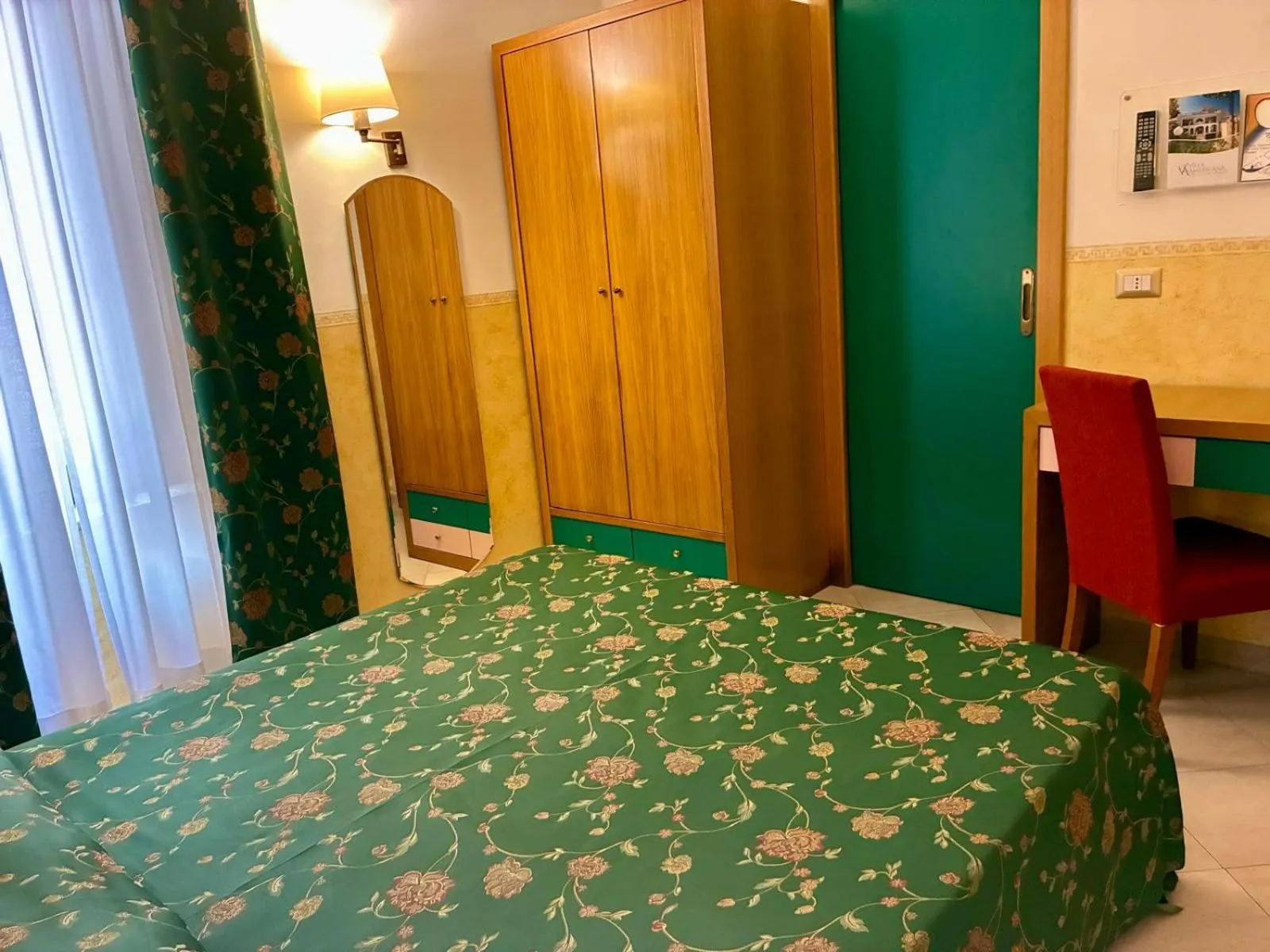 Bedroom, Bed in Park Hotel Villa Americana