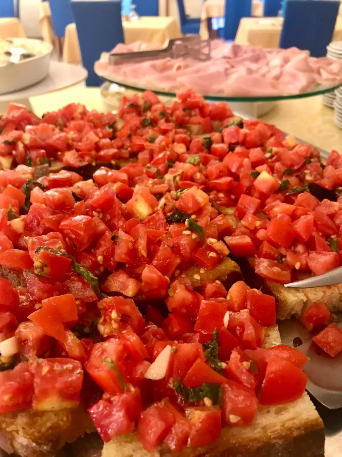 Restaurant/places to eat in Park Hotel Villa Americana