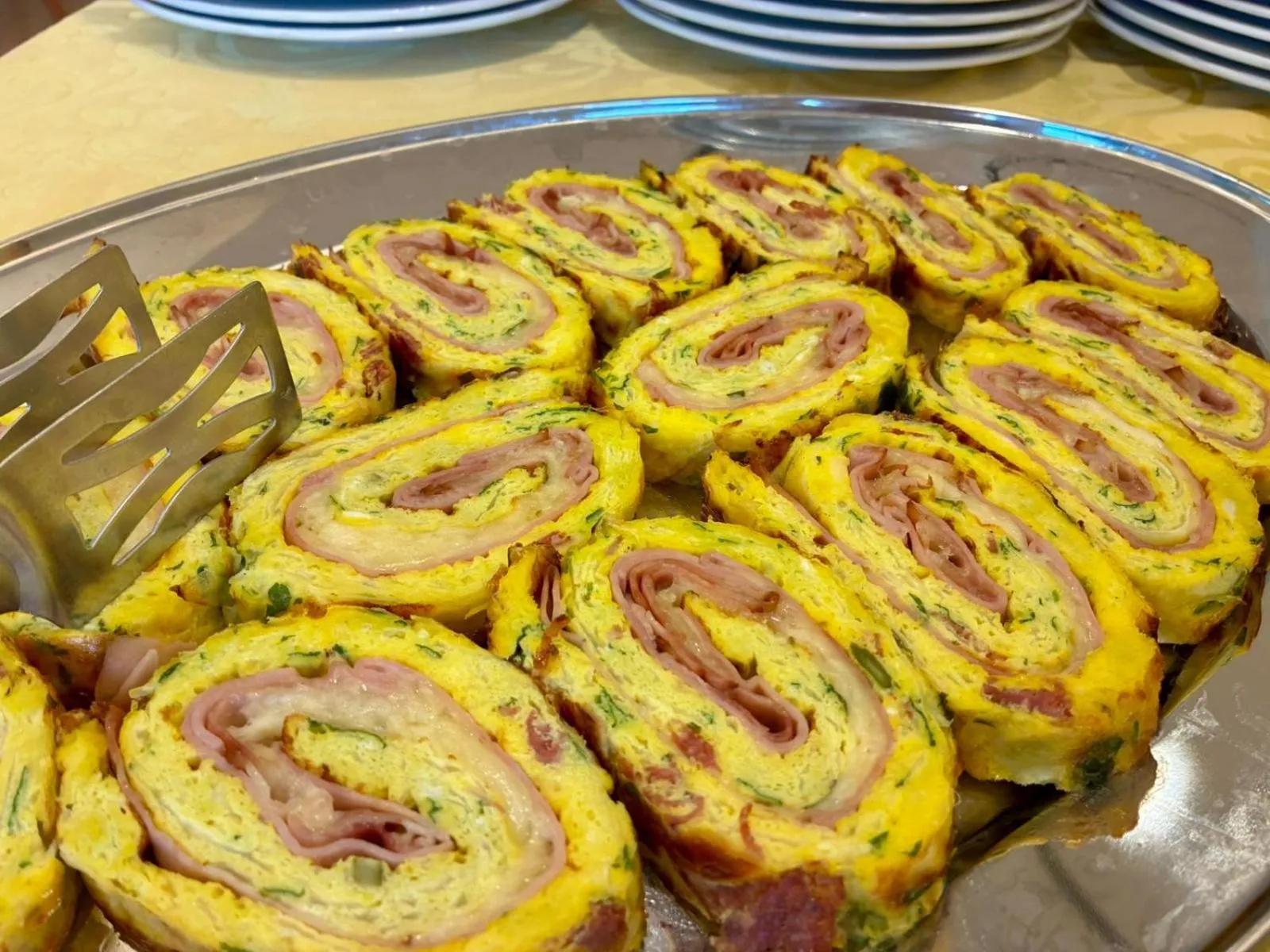 Restaurant/places to eat in Park Hotel Villa Americana