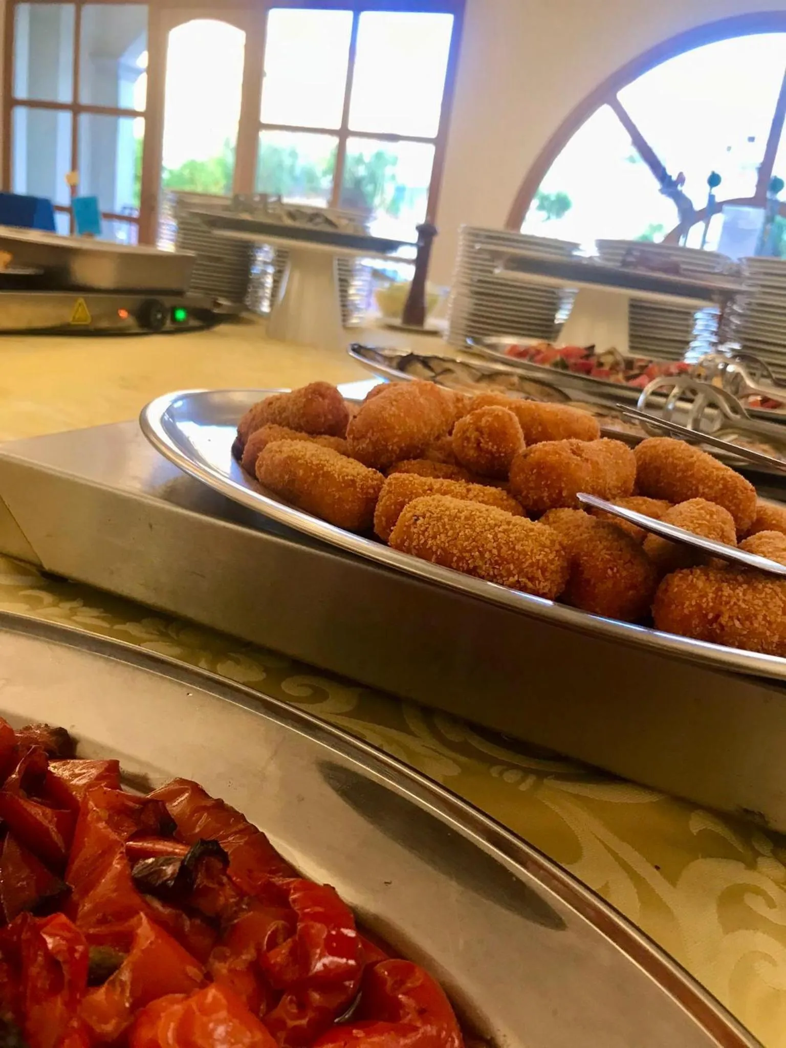 Restaurant/places to eat in Park Hotel Villa Americana