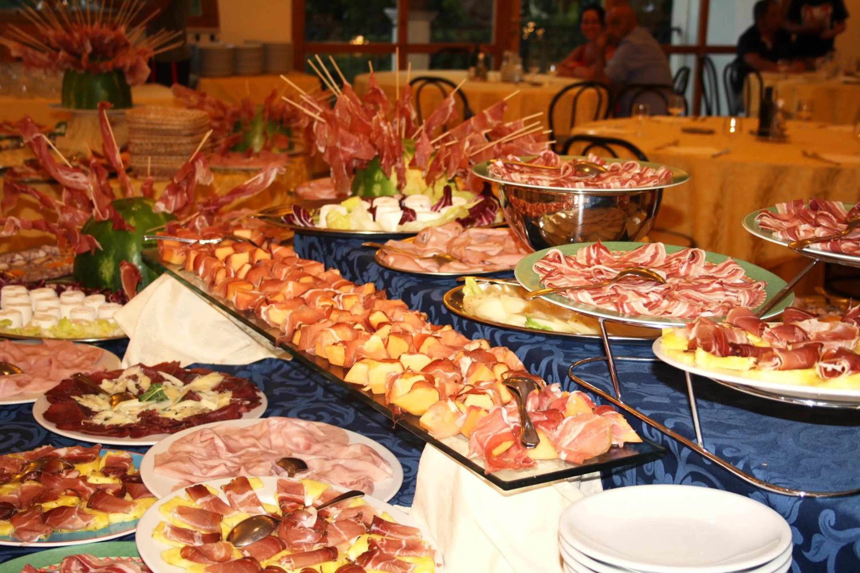 Restaurant/places to eat in Park Hotel Villa Americana