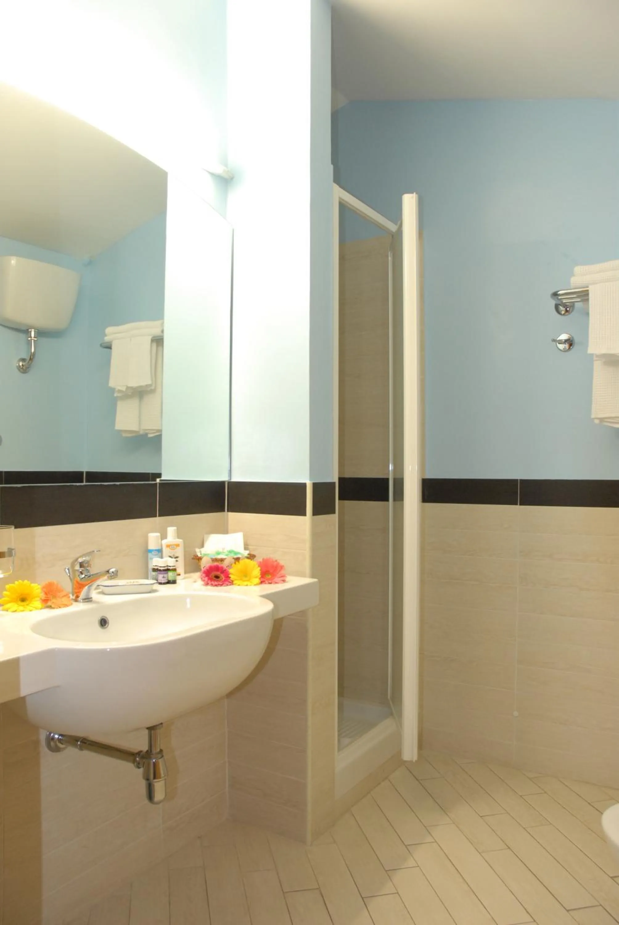 Bathroom in Park Hotel Villa Americana