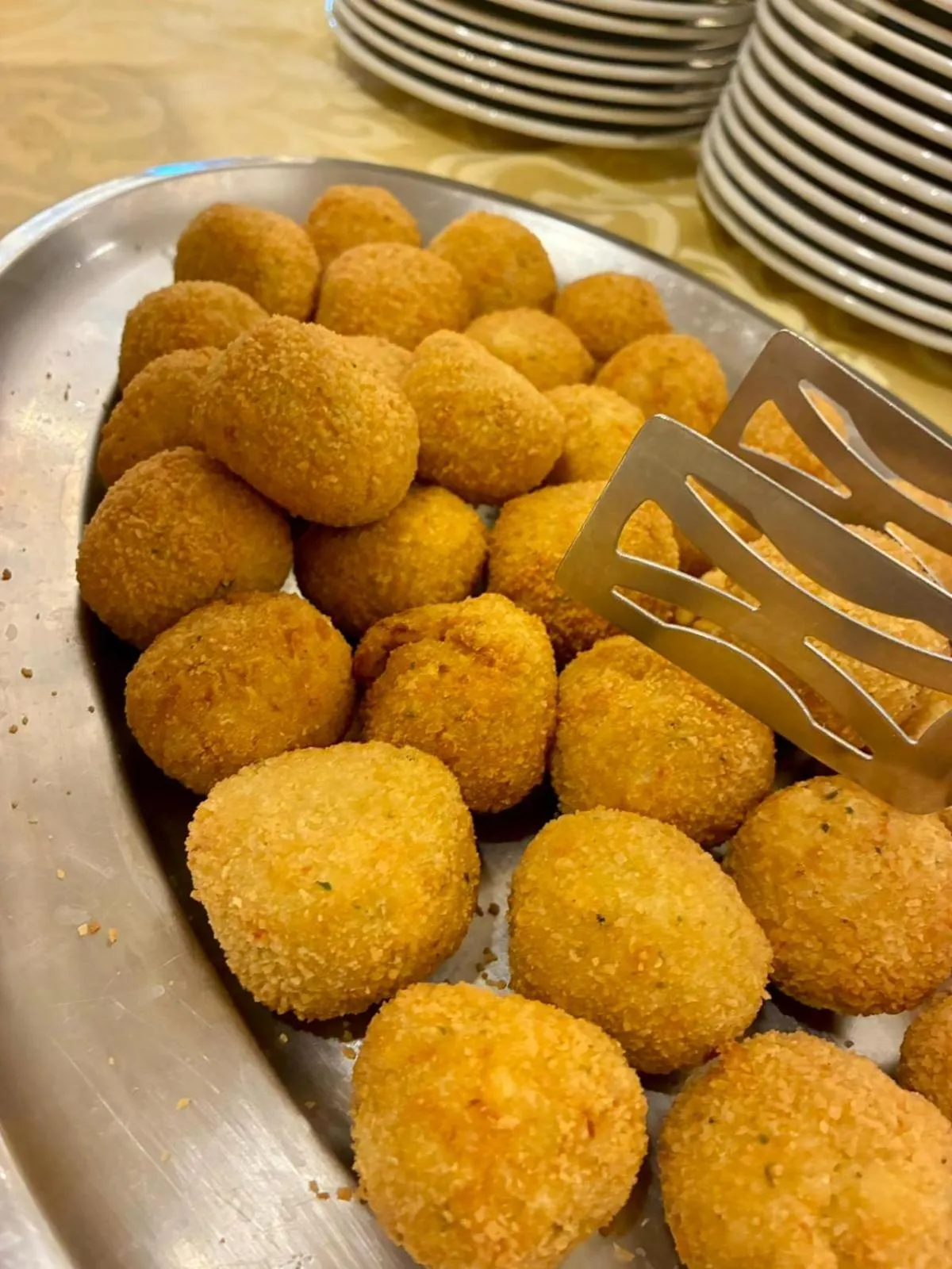 Restaurant/places to eat in Park Hotel Villa Americana