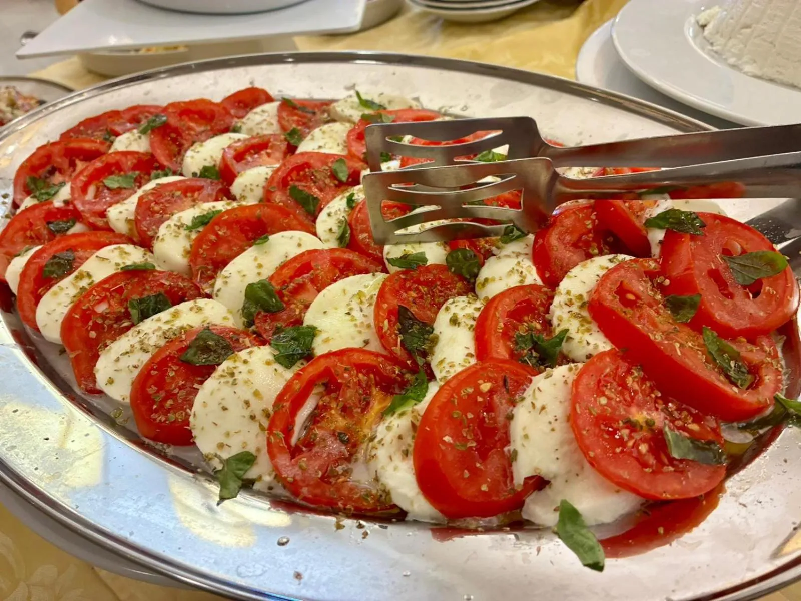 Restaurant/places to eat in Park Hotel Villa Americana