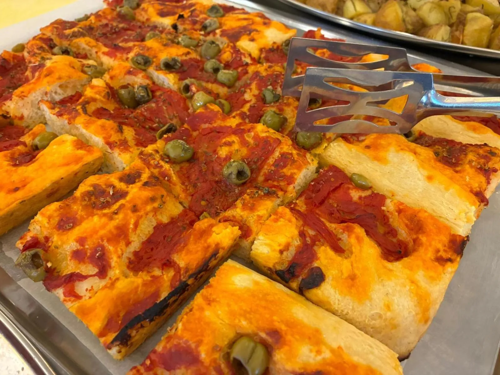 Restaurant/places to eat in Park Hotel Villa Americana