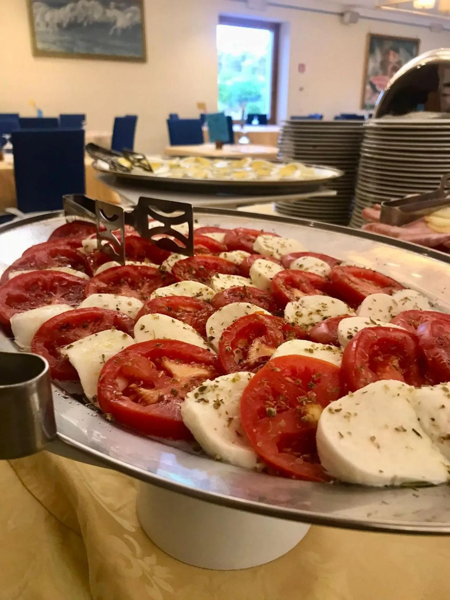 Restaurant/places to eat in Park Hotel Villa Americana