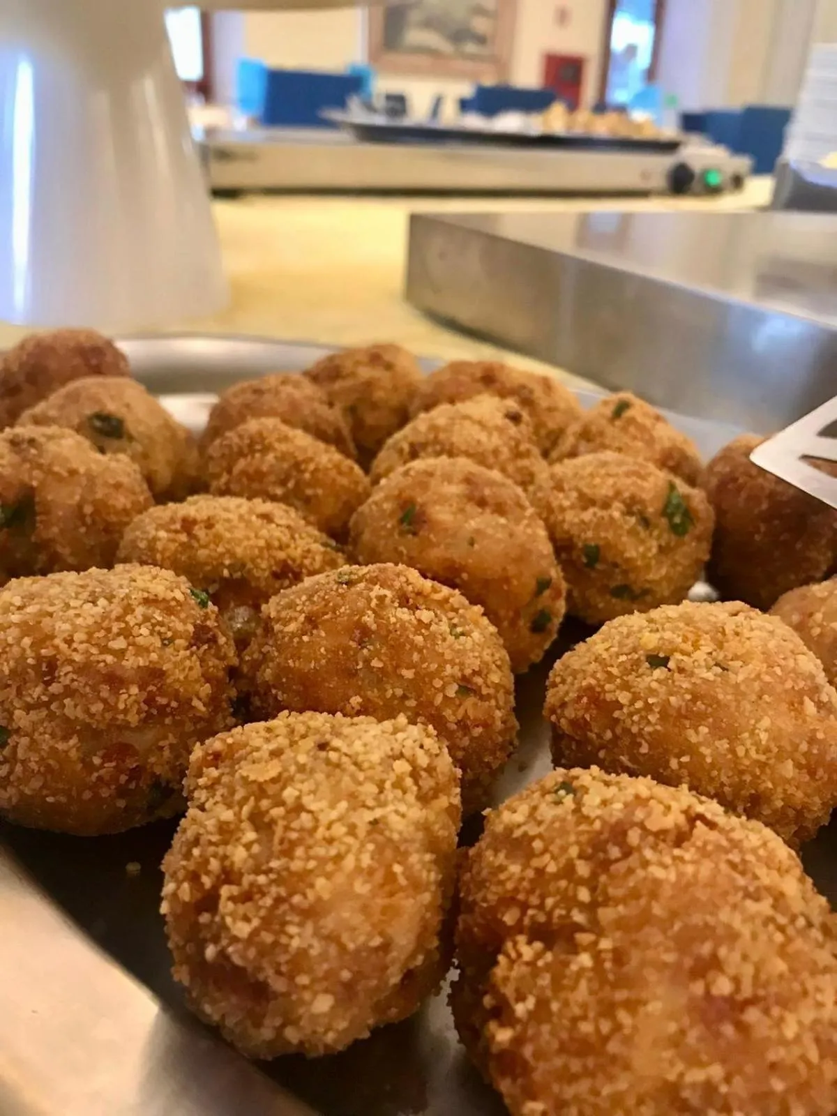 Food in Park Hotel Villa Americana