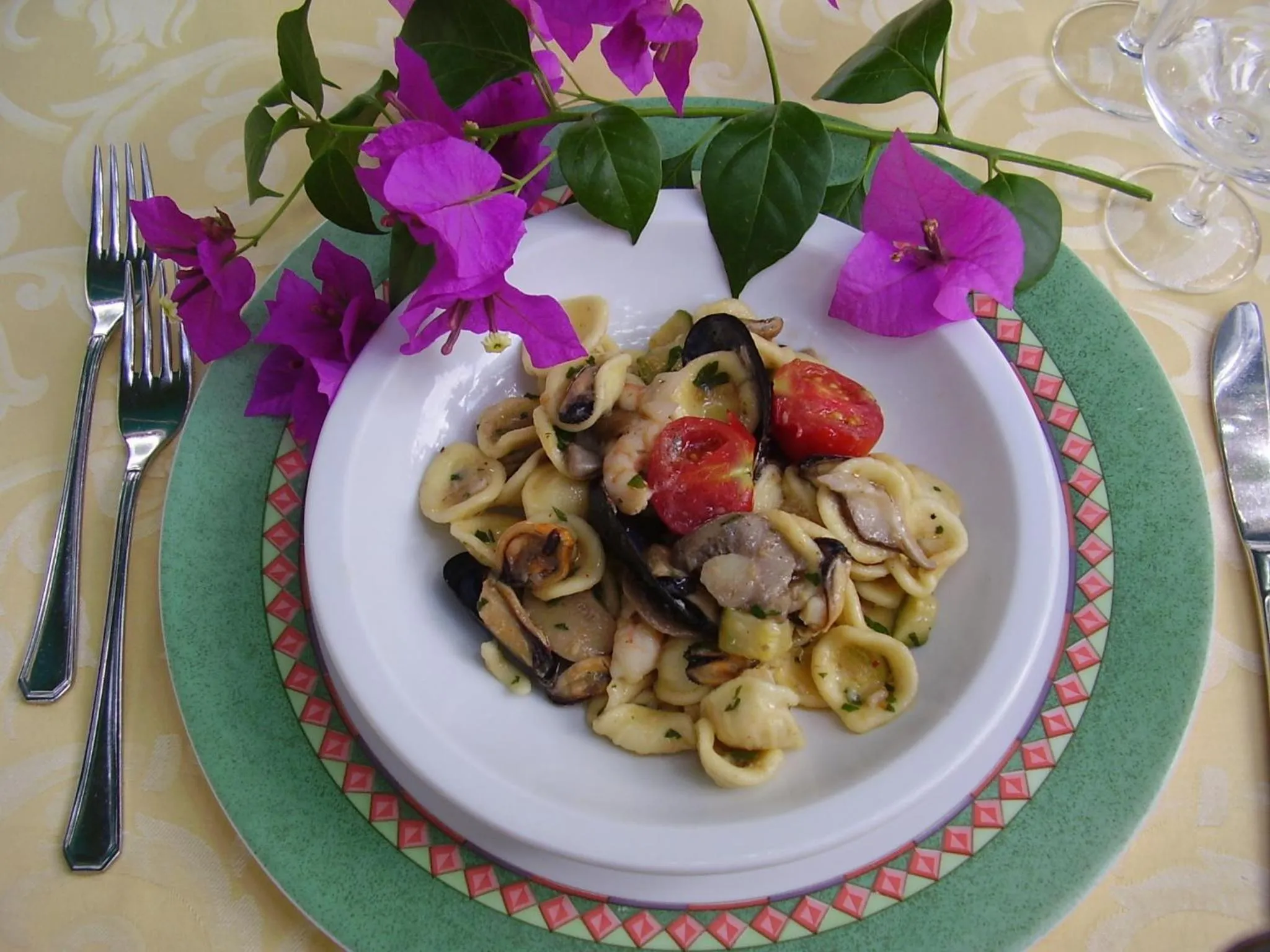 Restaurant/places to eat in Park Hotel Villa Americana