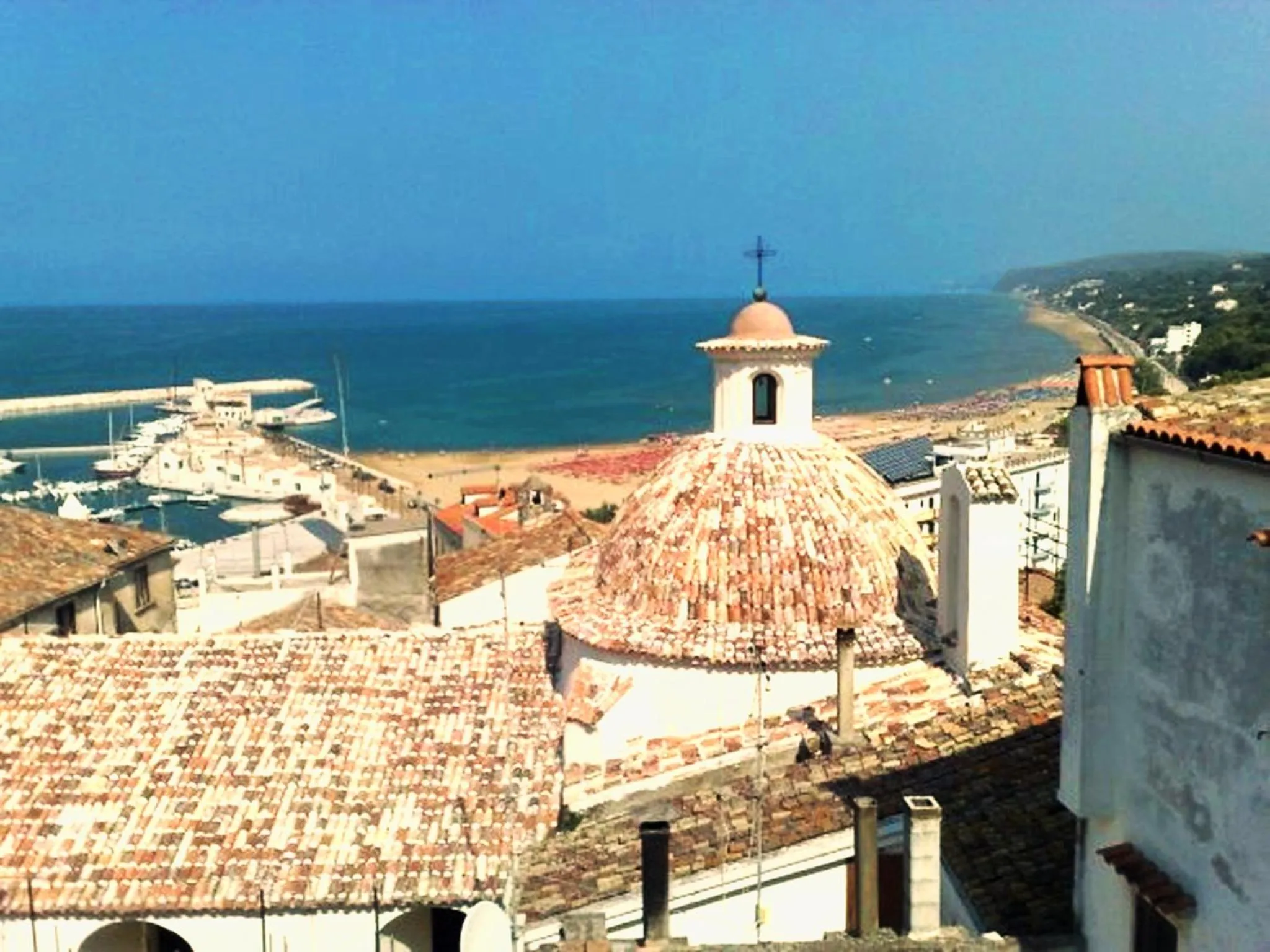 Area and facilities in Park Hotel Villa Americana