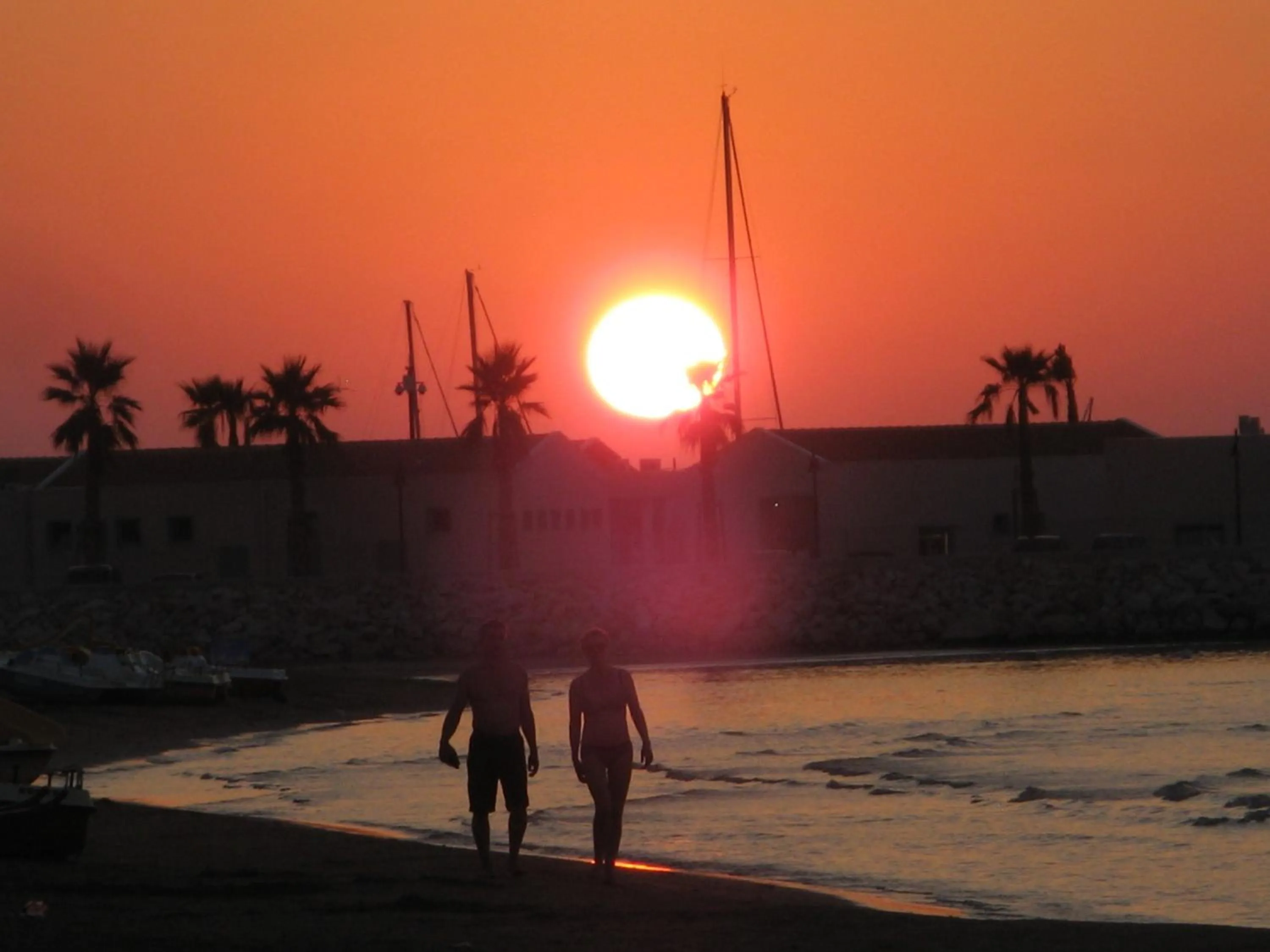 Beach in Park Hotel Villa Americana