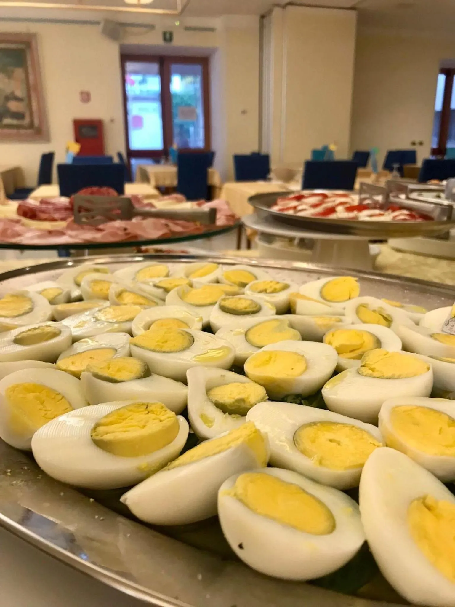 Restaurant/places to eat in Park Hotel Villa Americana