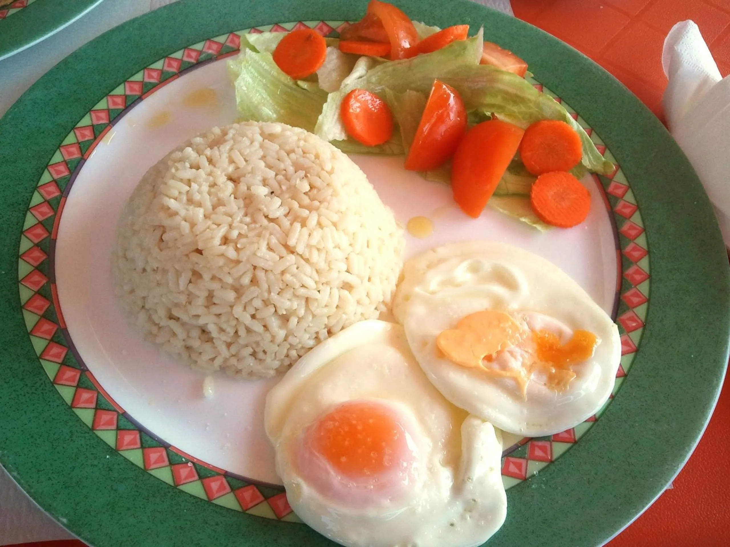 Food in Park Hotel Villa Americana