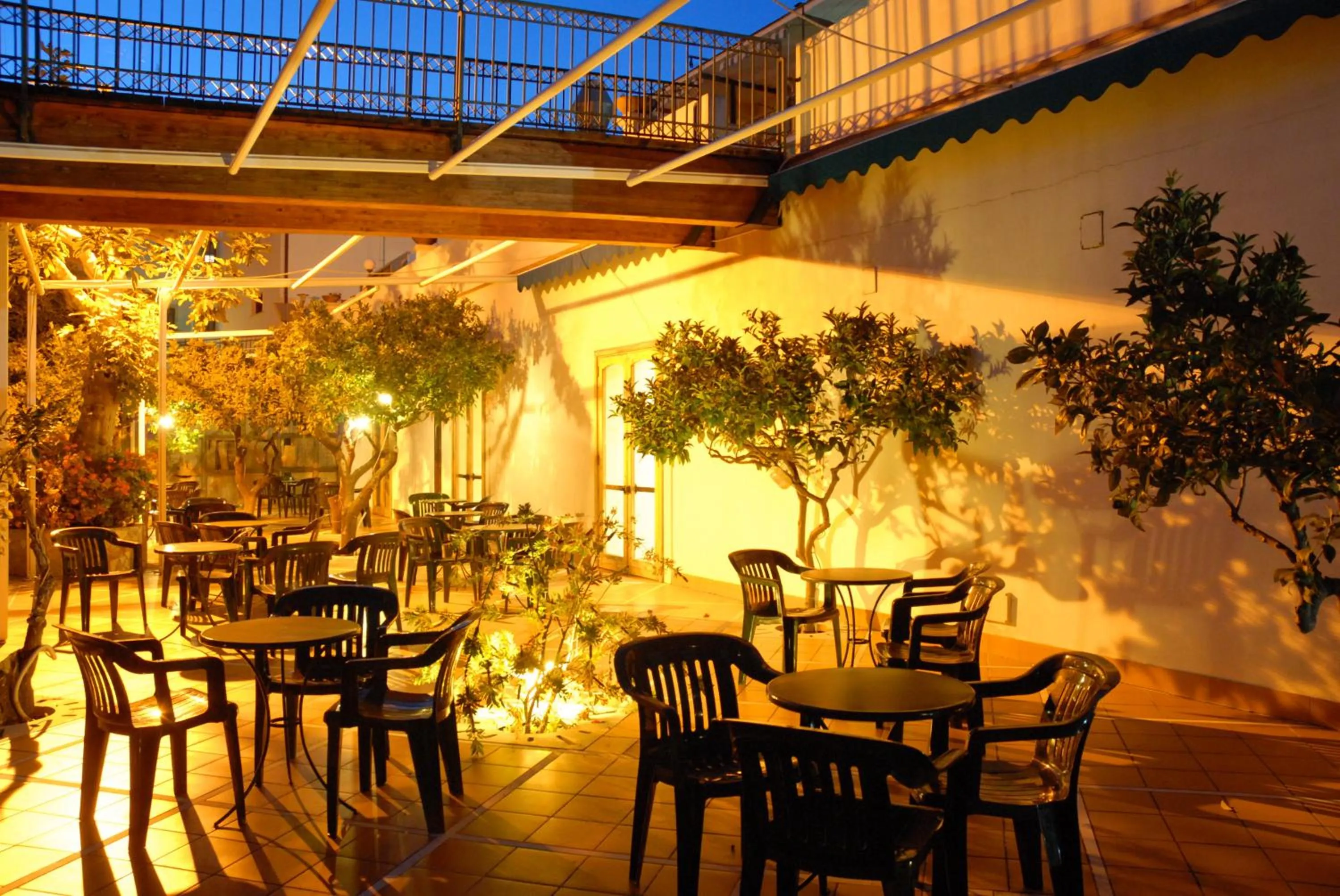 Garden in Park Hotel Villa Americana