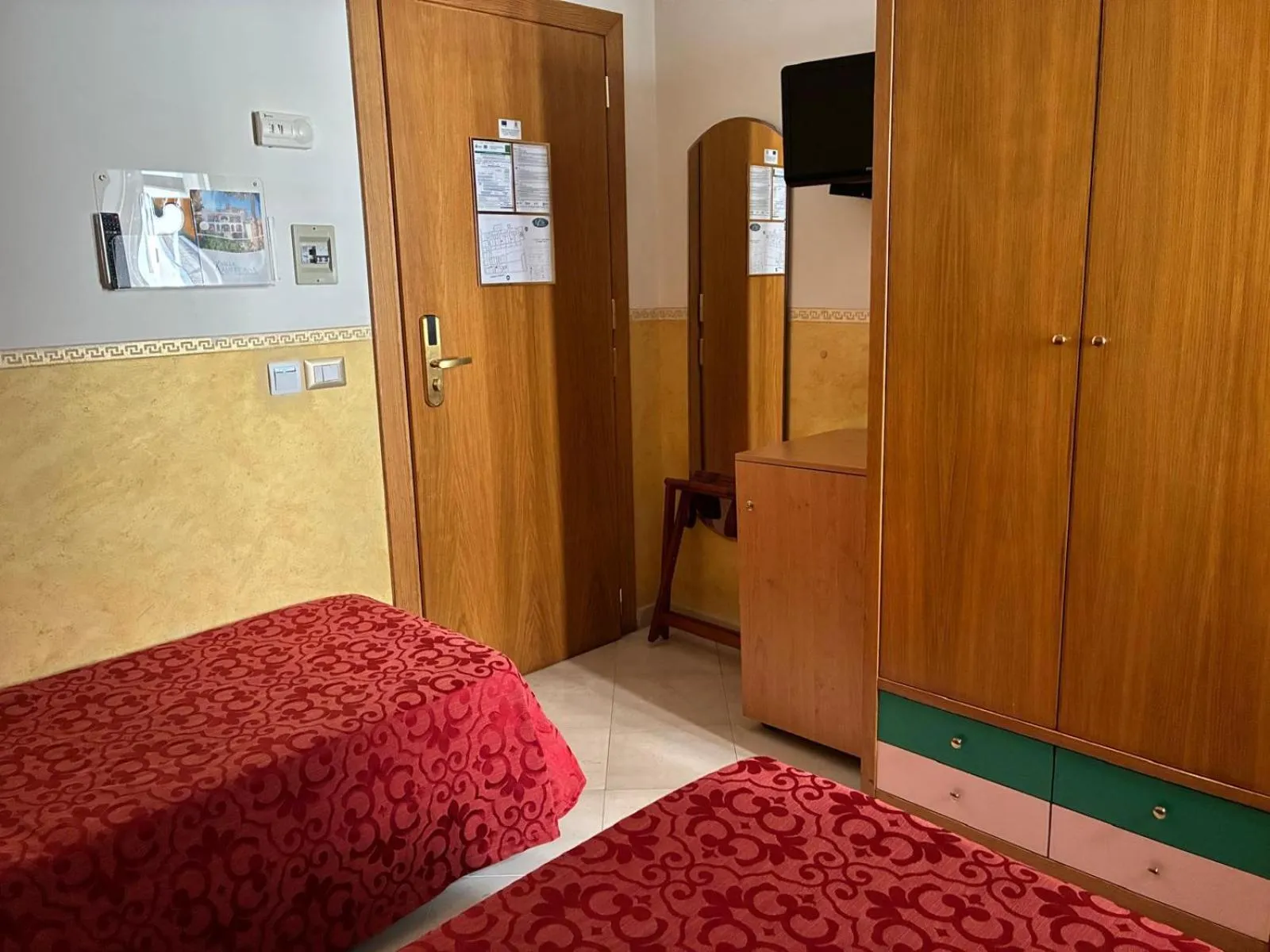 Bedroom, Bed in Park Hotel Villa Americana