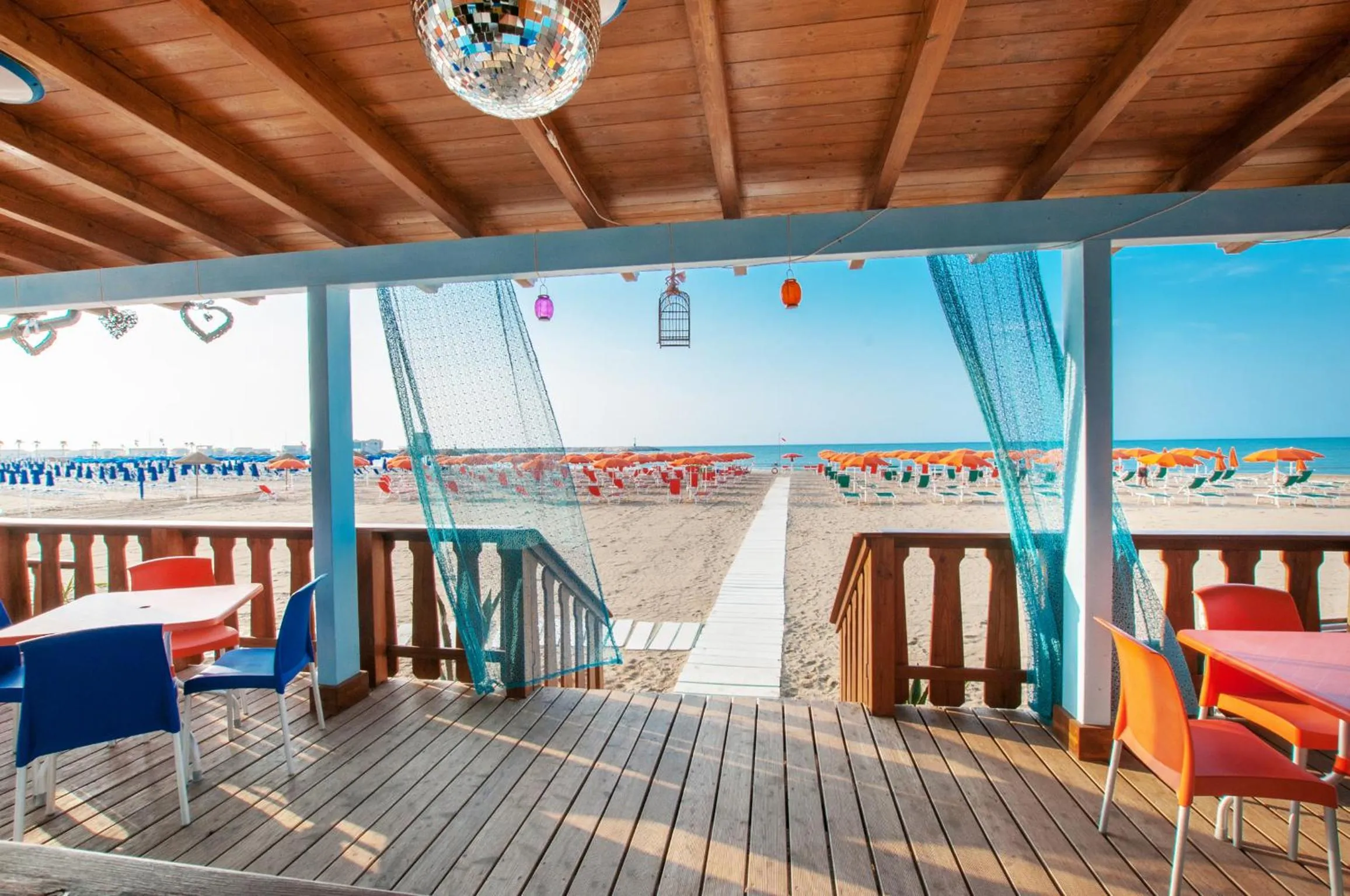 Beach in Park Hotel Villa Americana