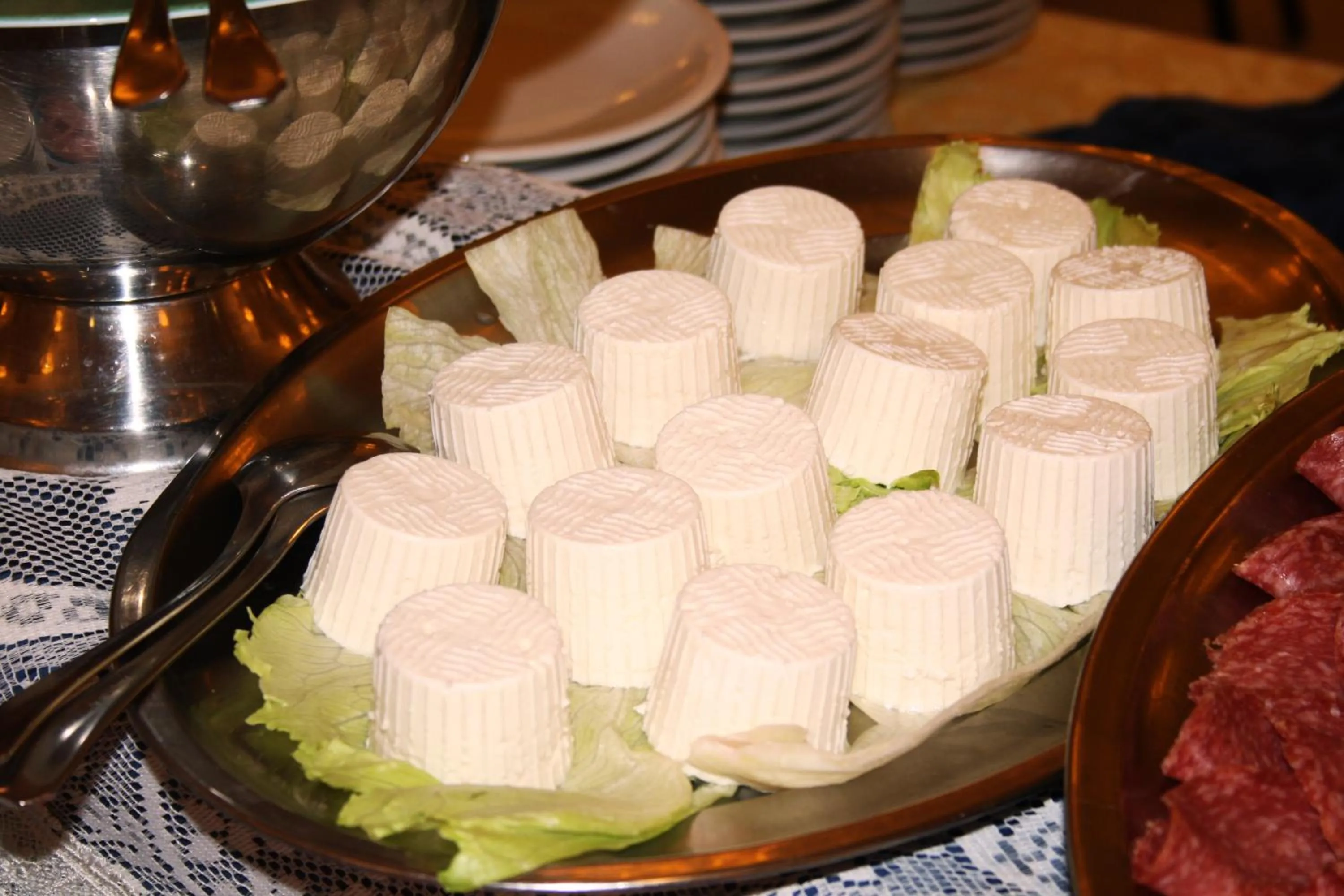 Restaurant/places to eat in Park Hotel Villa Americana