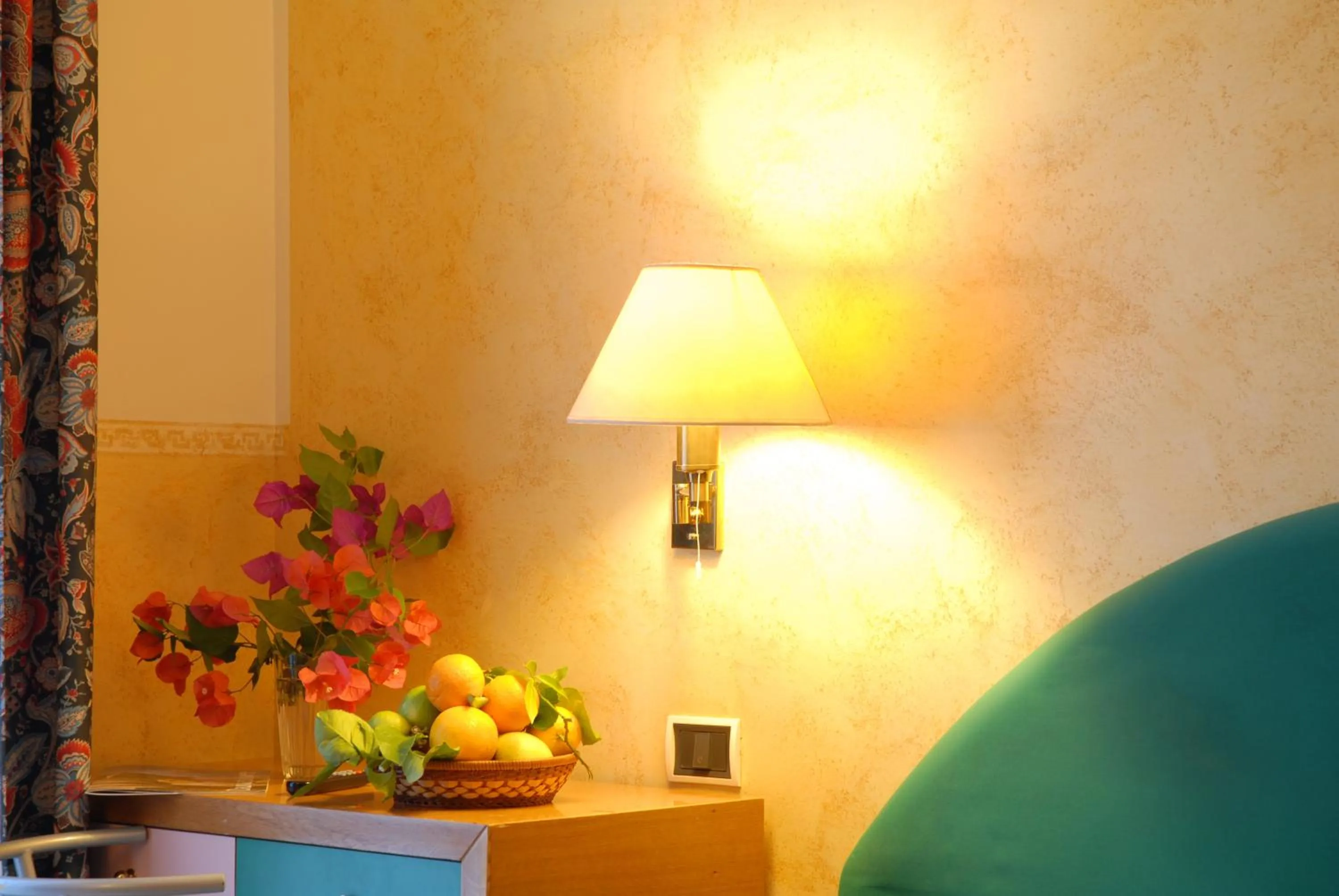 Decorative detail in Park Hotel Villa Americana