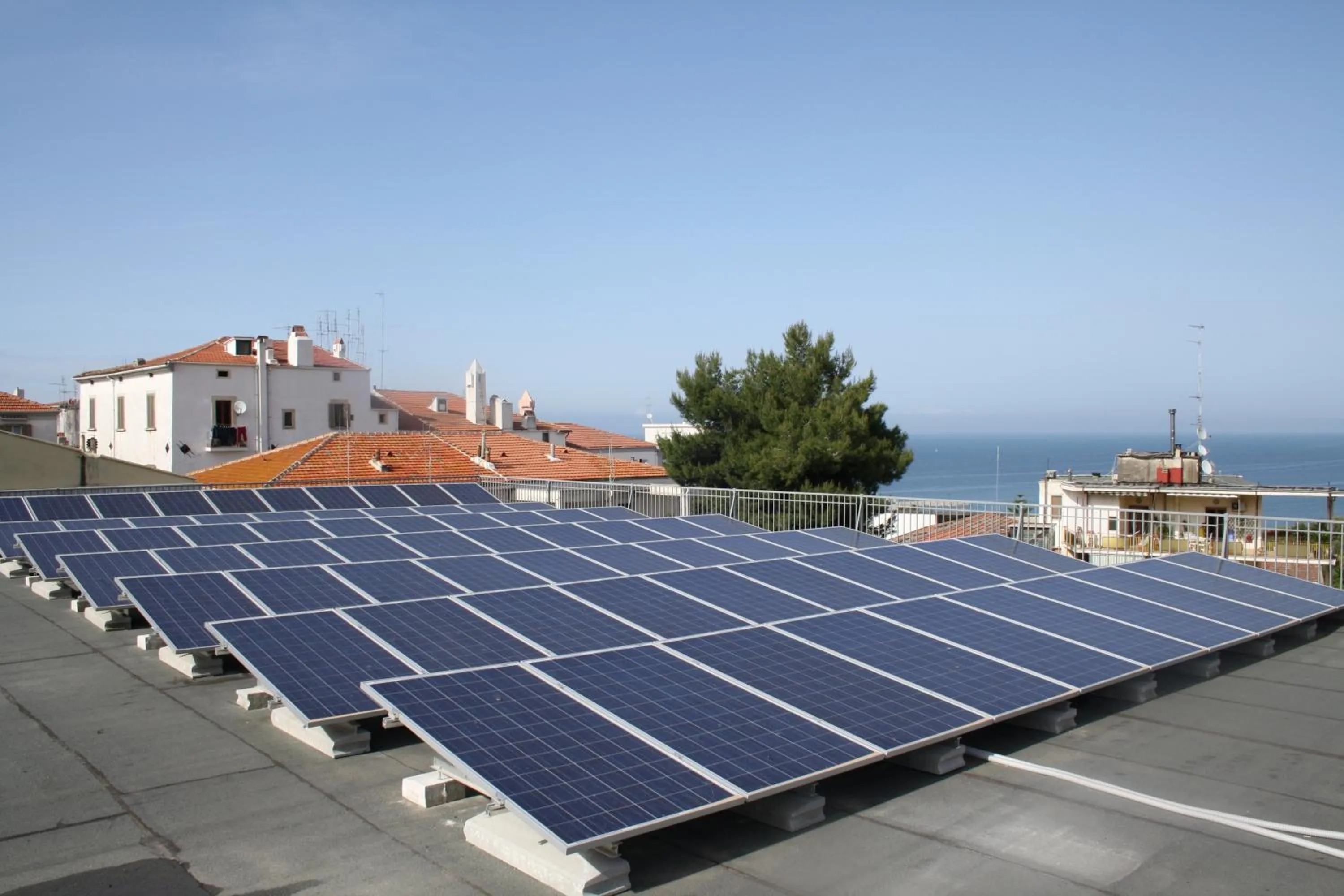 Decorative detail in Park Hotel Villa Americana