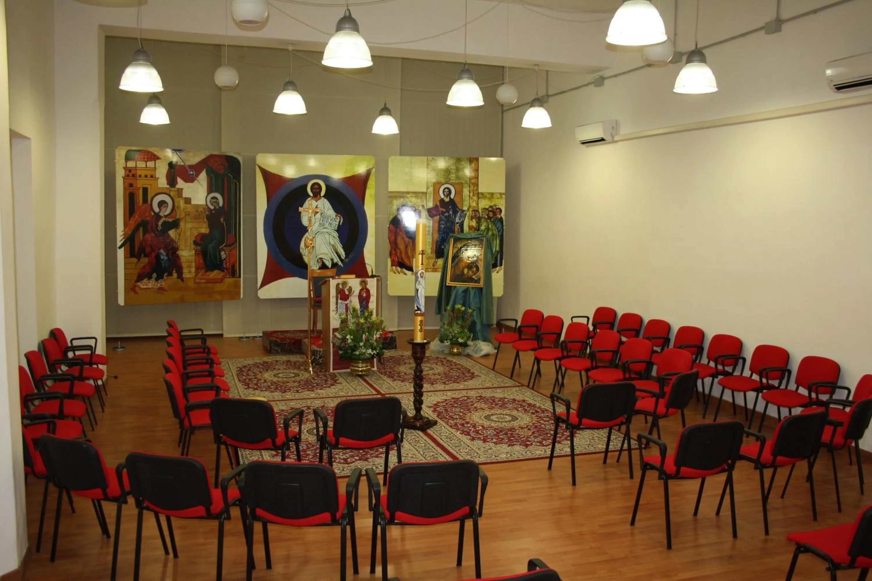 Business facilities in Park Hotel Villa Americana