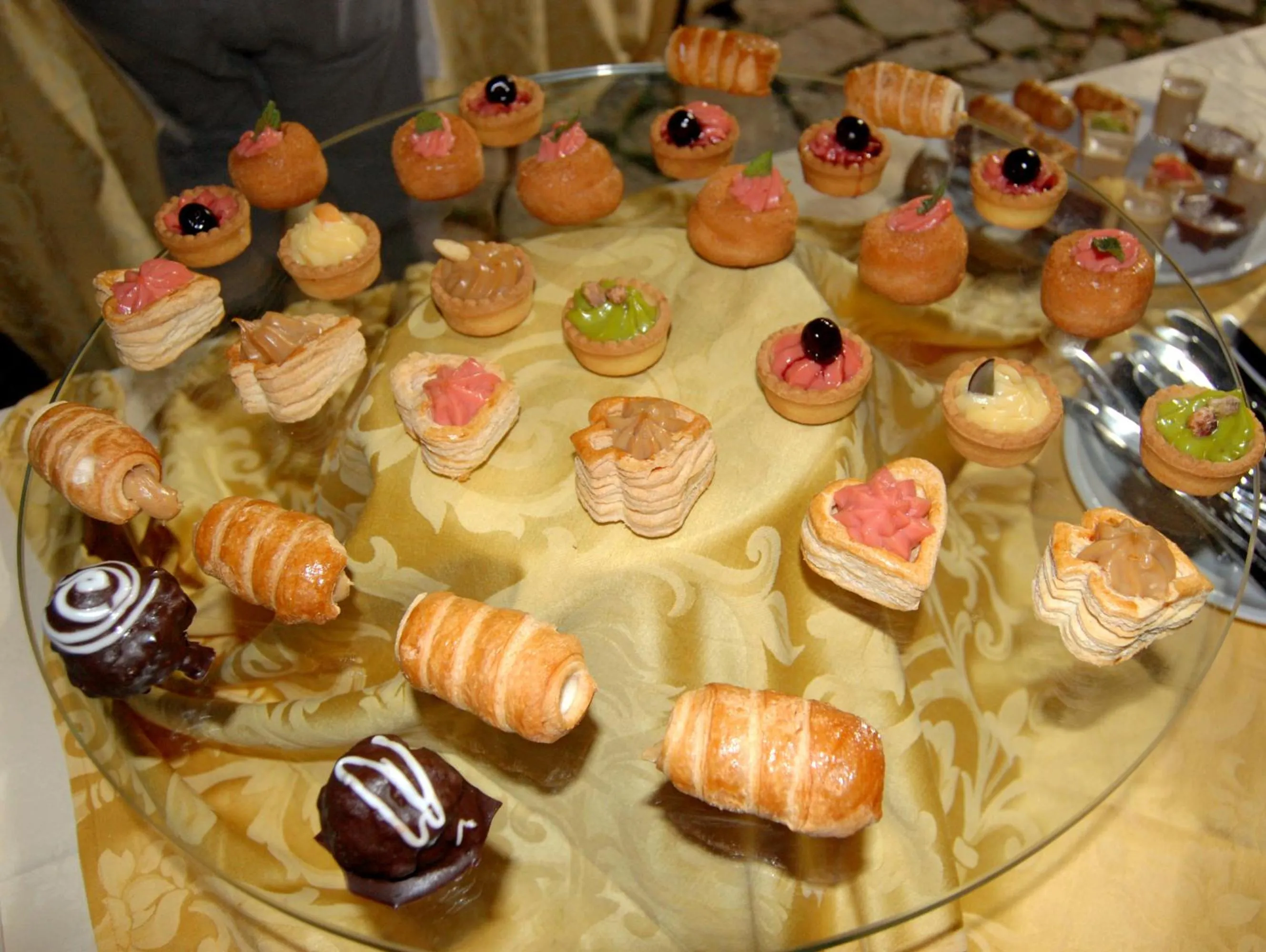 Food in Park Hotel Villa Americana