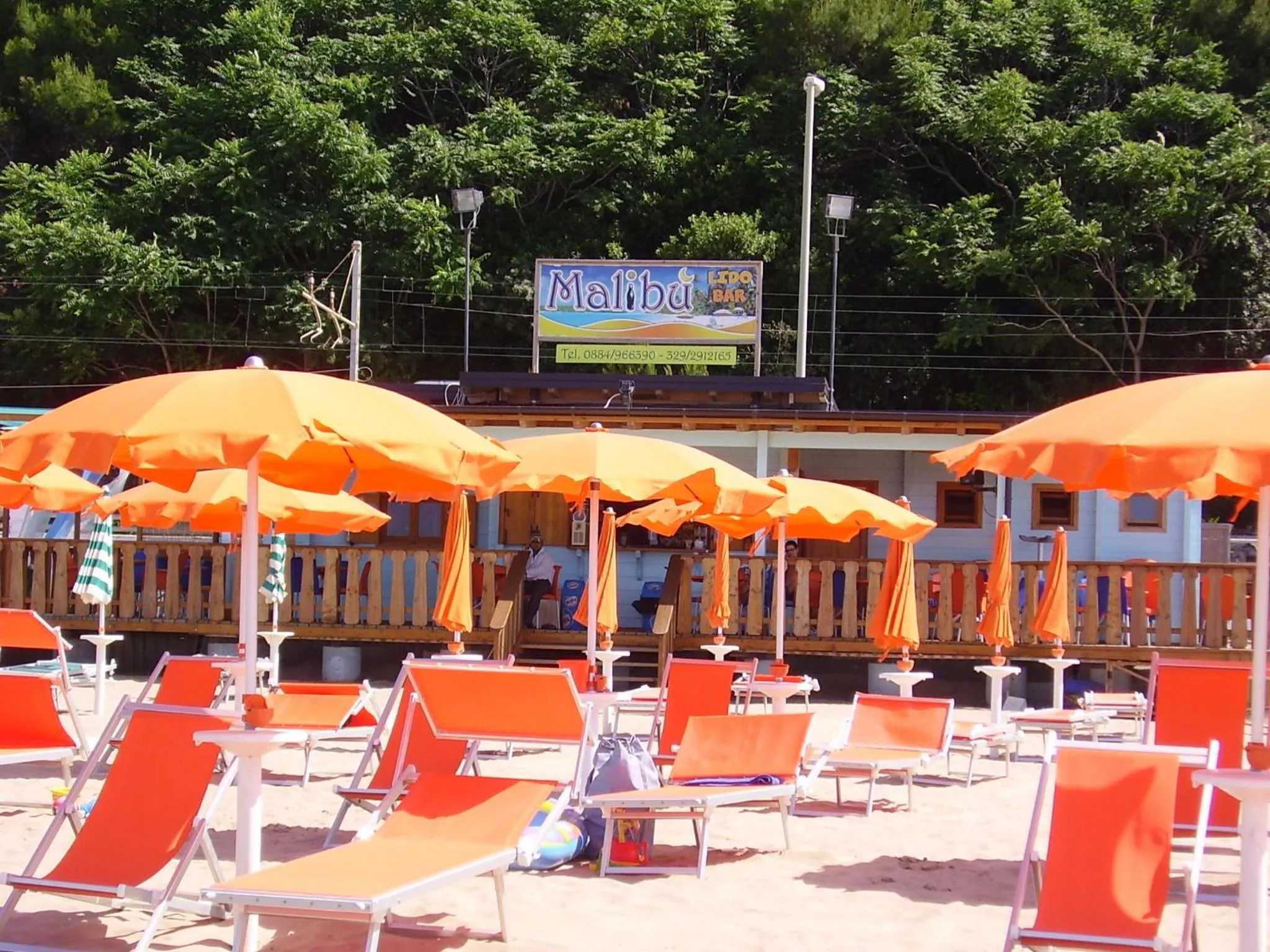 Beach in Park Hotel Villa Americana