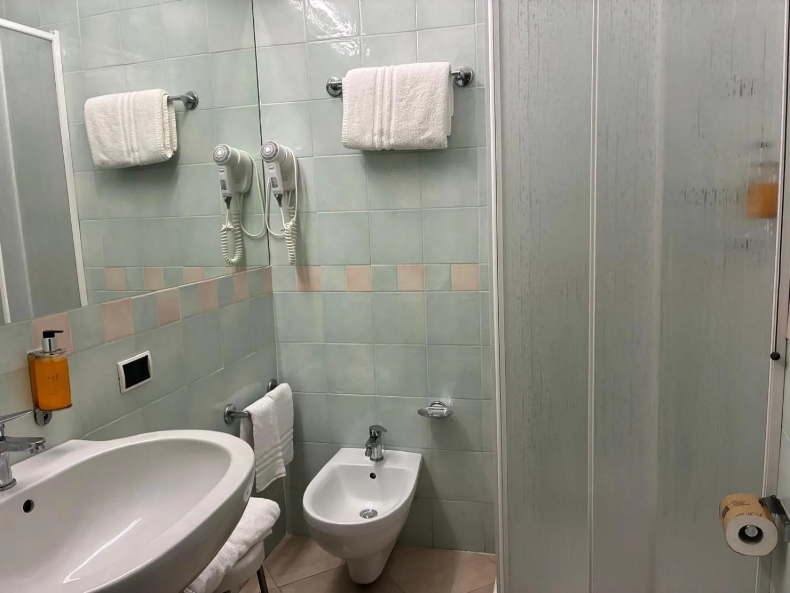 Bathroom in Park Hotel Villa Americana