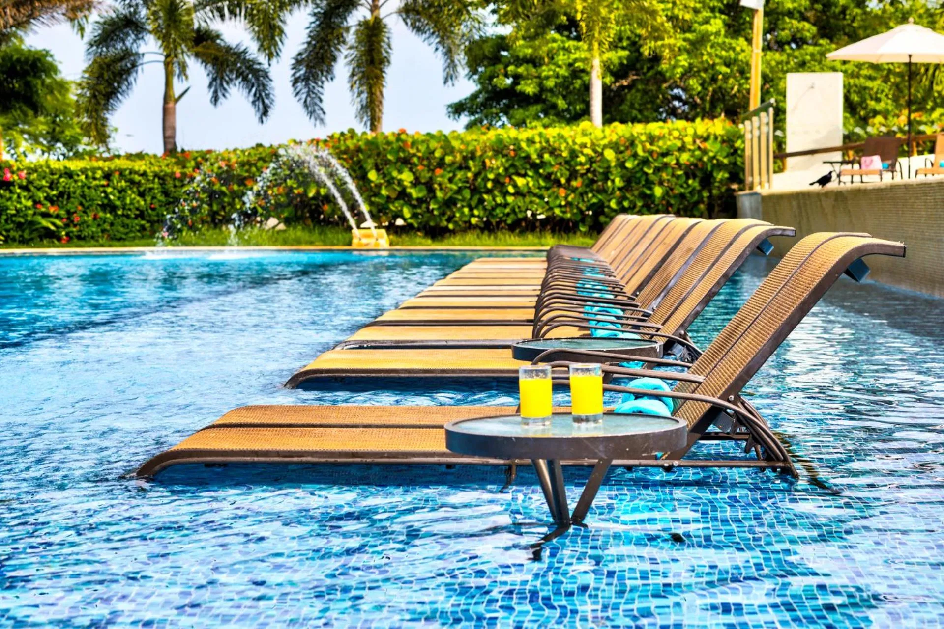 Swimming pool in Estelar Playa Manzanillo - All inclusive