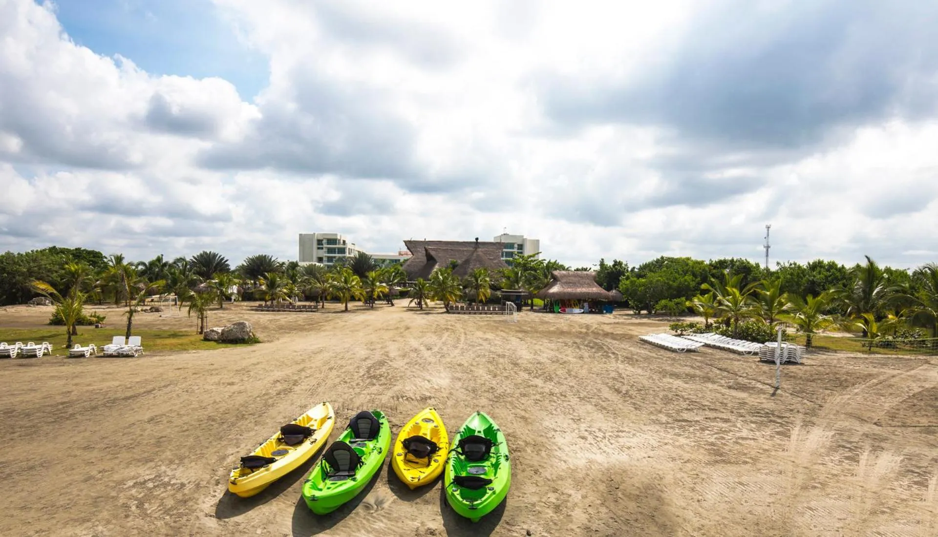 Beach in Estelar Playa Manzanillo - All inclusive