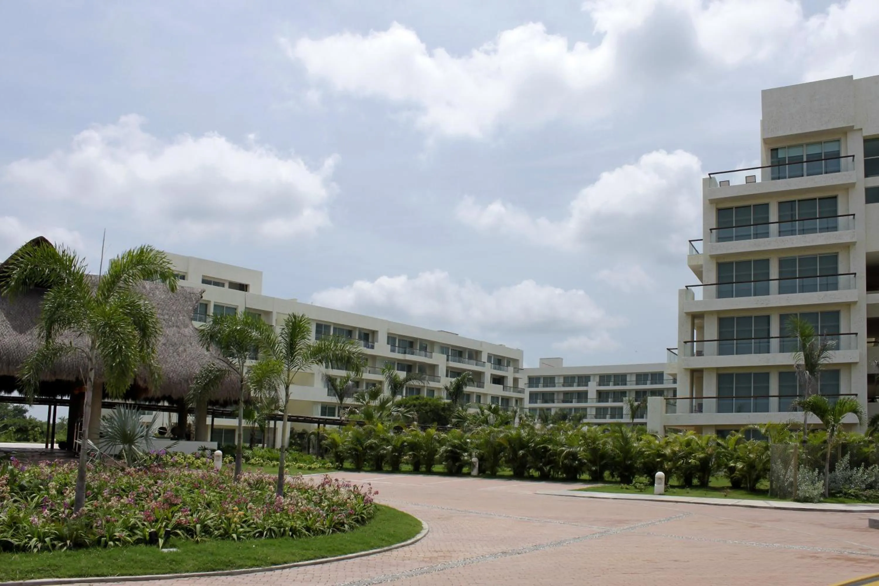 Facade/entrance in Estelar Playa Manzanillo - All inclusive