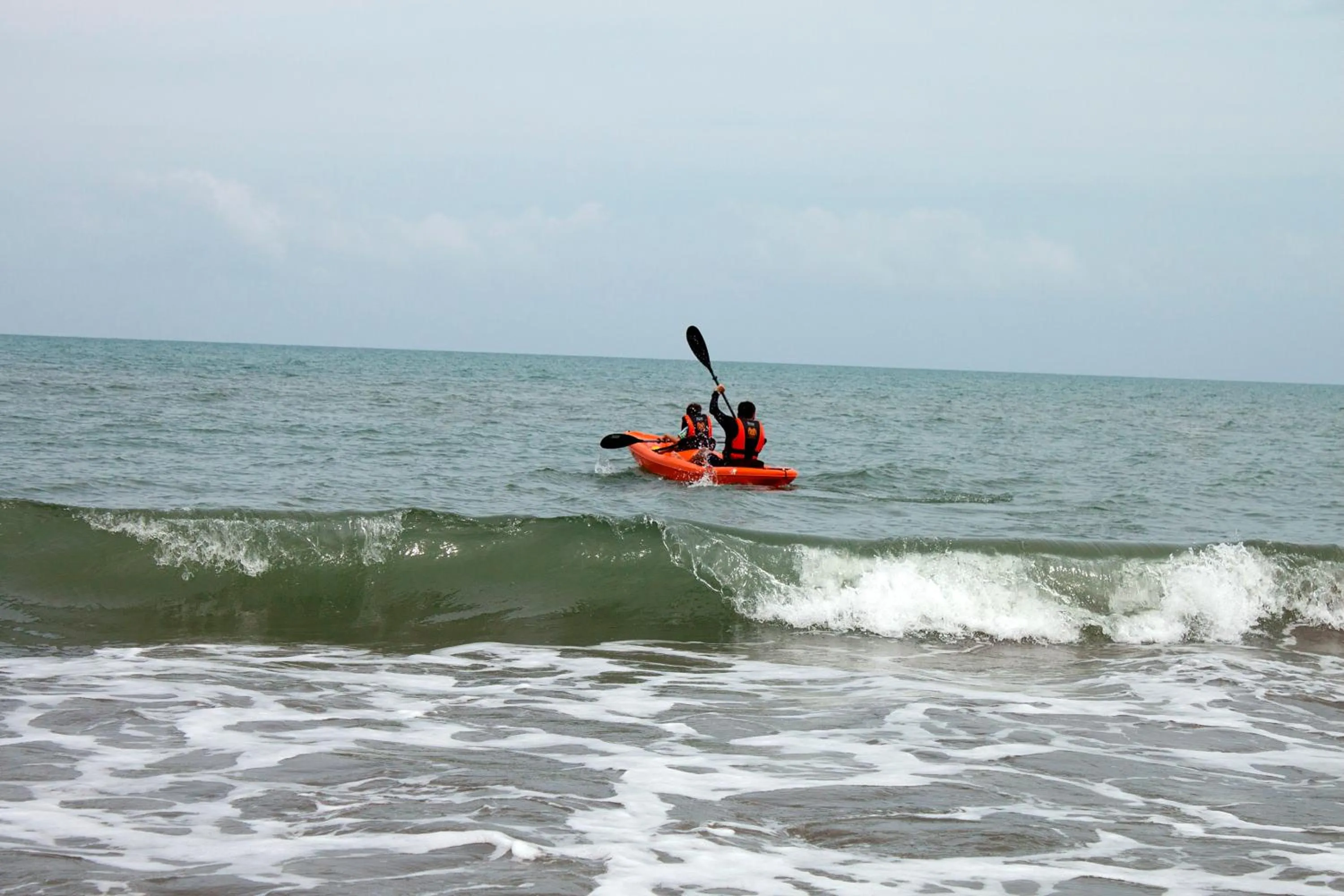 Canoeing in Estelar Playa Manzanillo - All inclusive