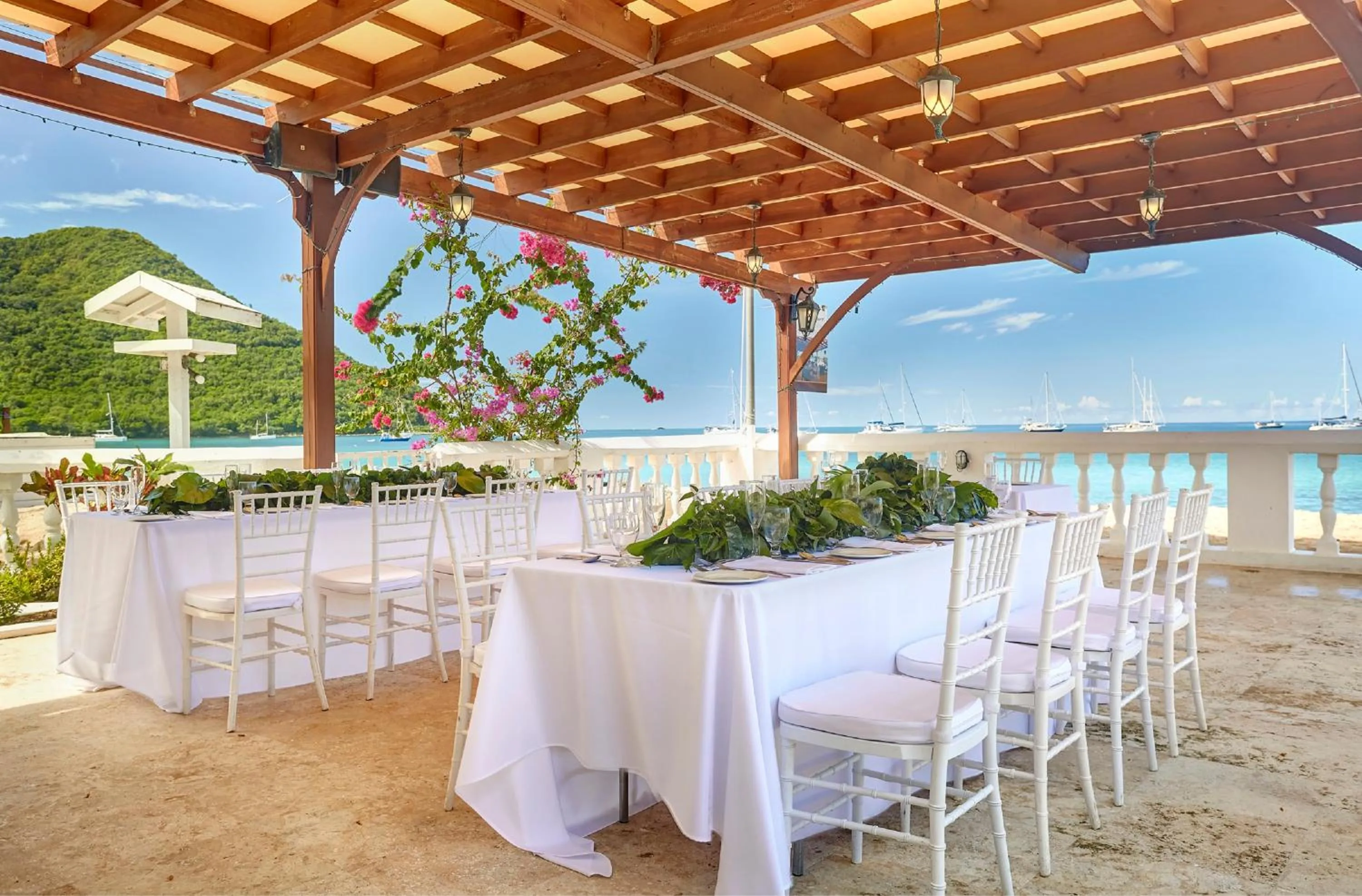 wedding, Restaurant/Places to Eat in Mystique St Lucia by Royalton